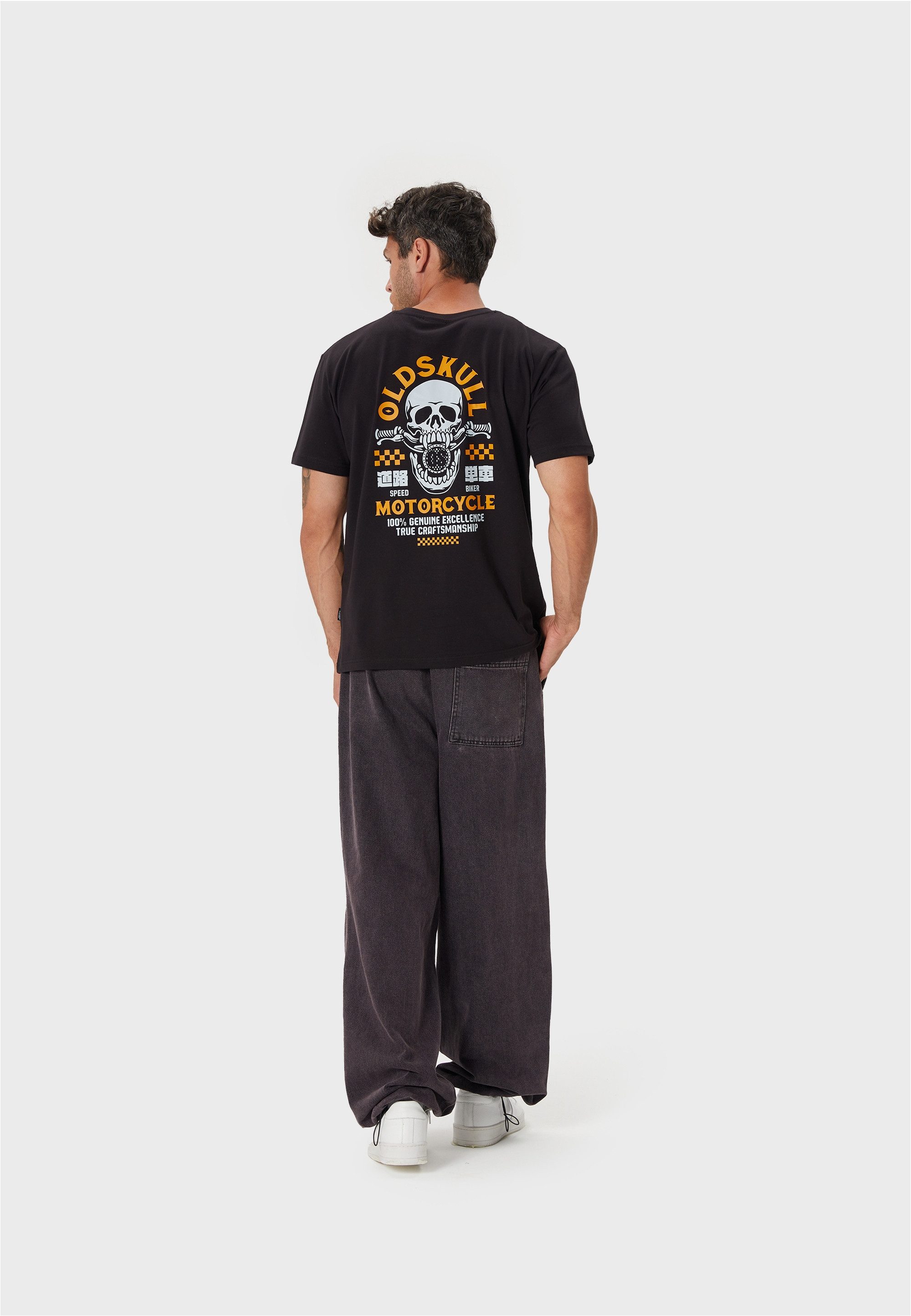 Oldskull T-Shirt Rtrip Handle Skull (1-tlg) günstig online kaufen