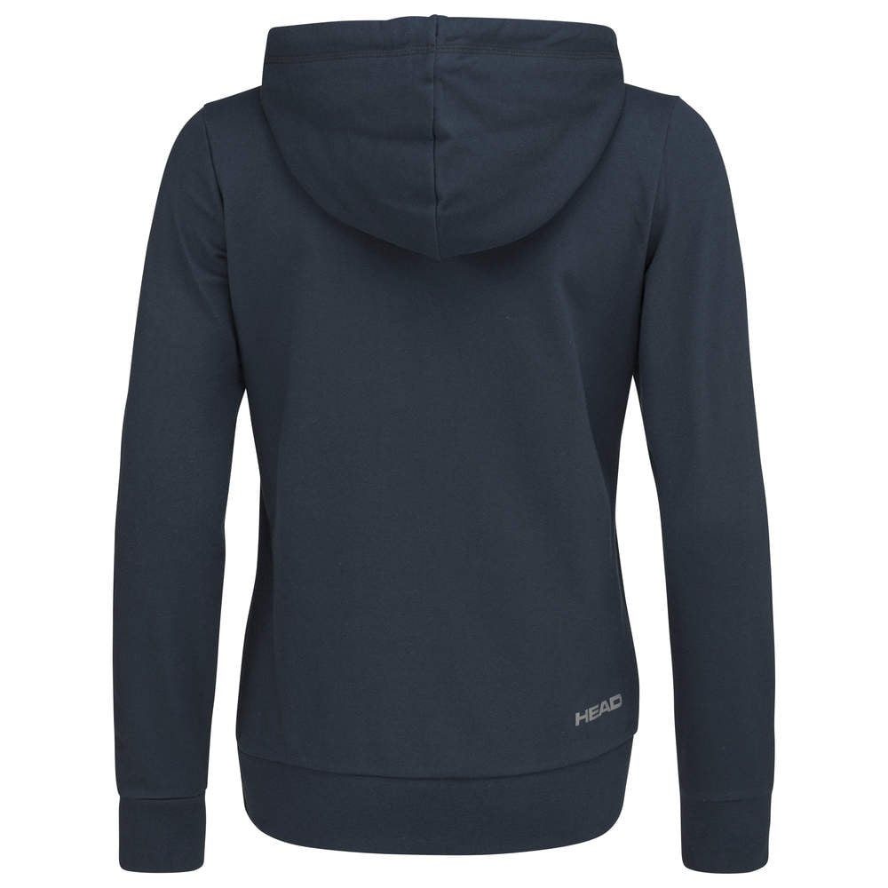 Head Kapuzenpullover Kapuzenjacke (Hoodie) Club Greta (Baumwollmix) navyblau Damen