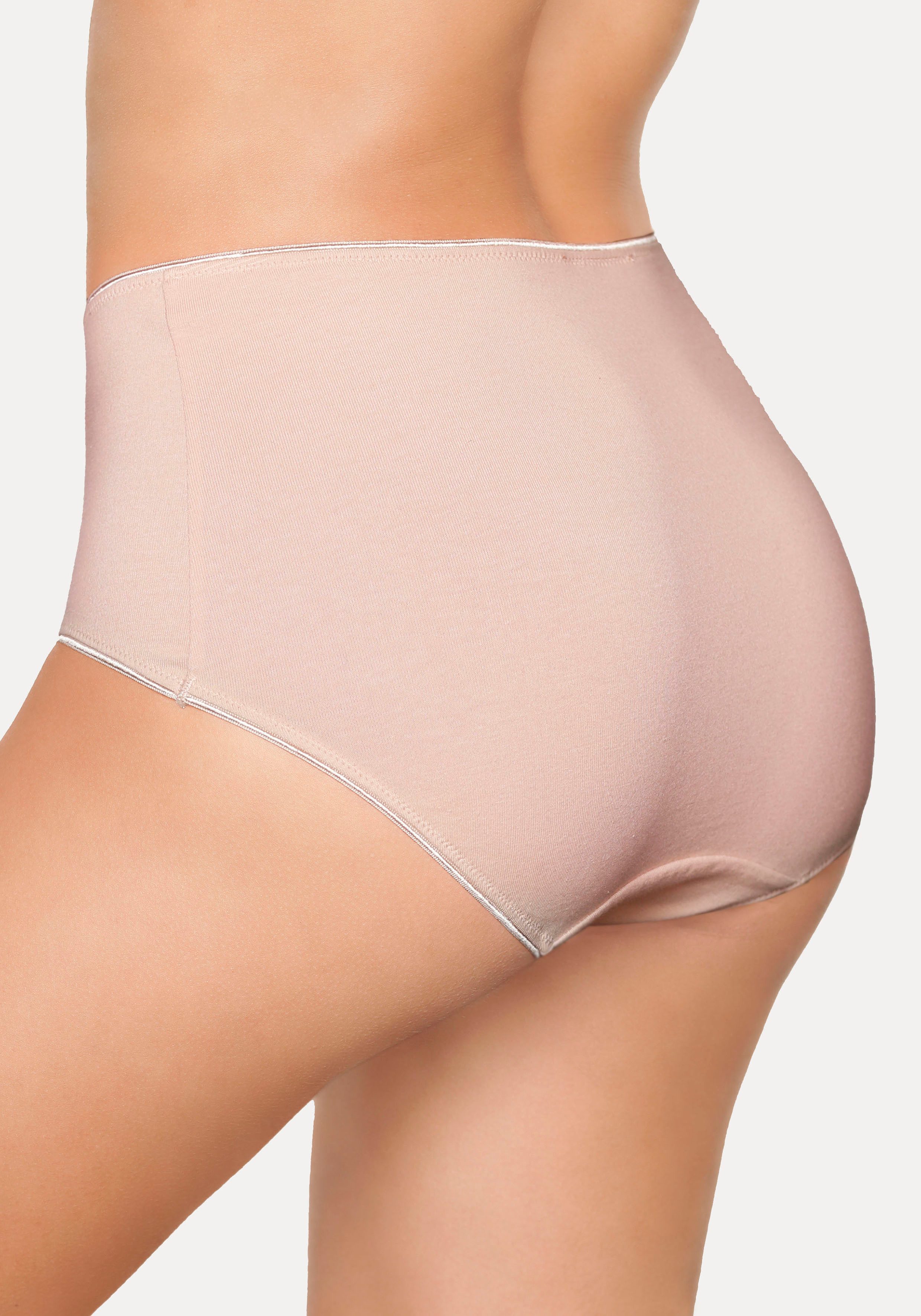 LASCANA Taillenslip (5er-Pack) aus Baumwolle, mit schöner Aufbewahrungsbox – Bild 3 von 5