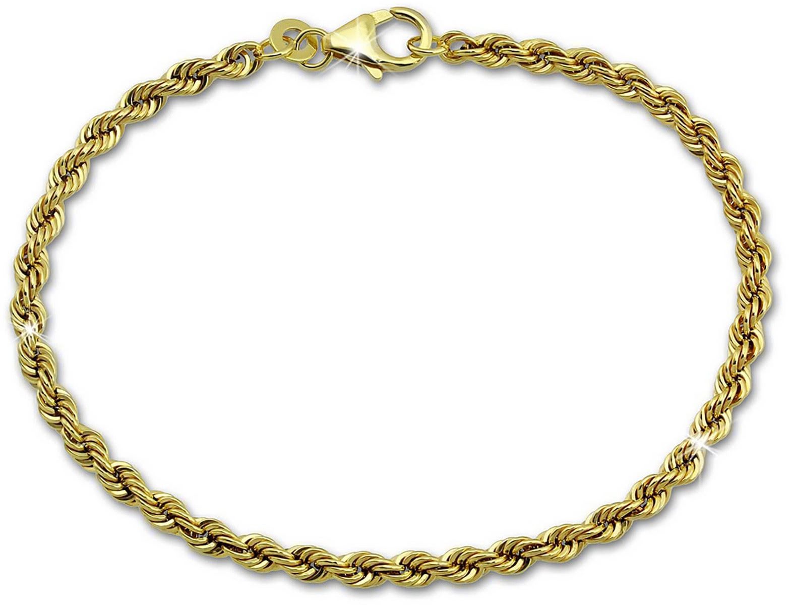 GoldDream Goldarmband GoldDream 18,5cm Armband Kordel günstig online kaufen