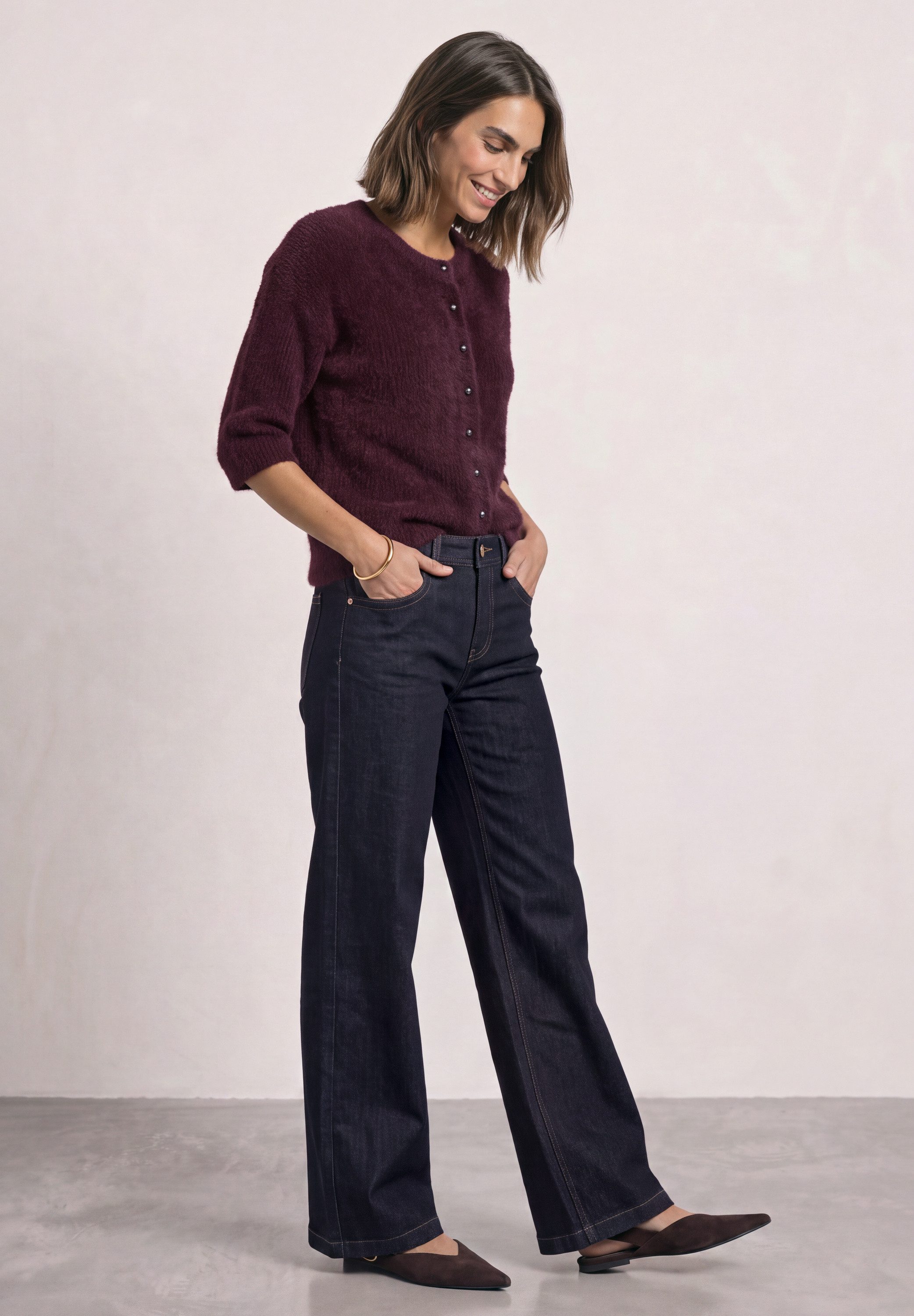 STREET ONE Cardigan mit Rundhalsausschnitt – Bild 3 von 5