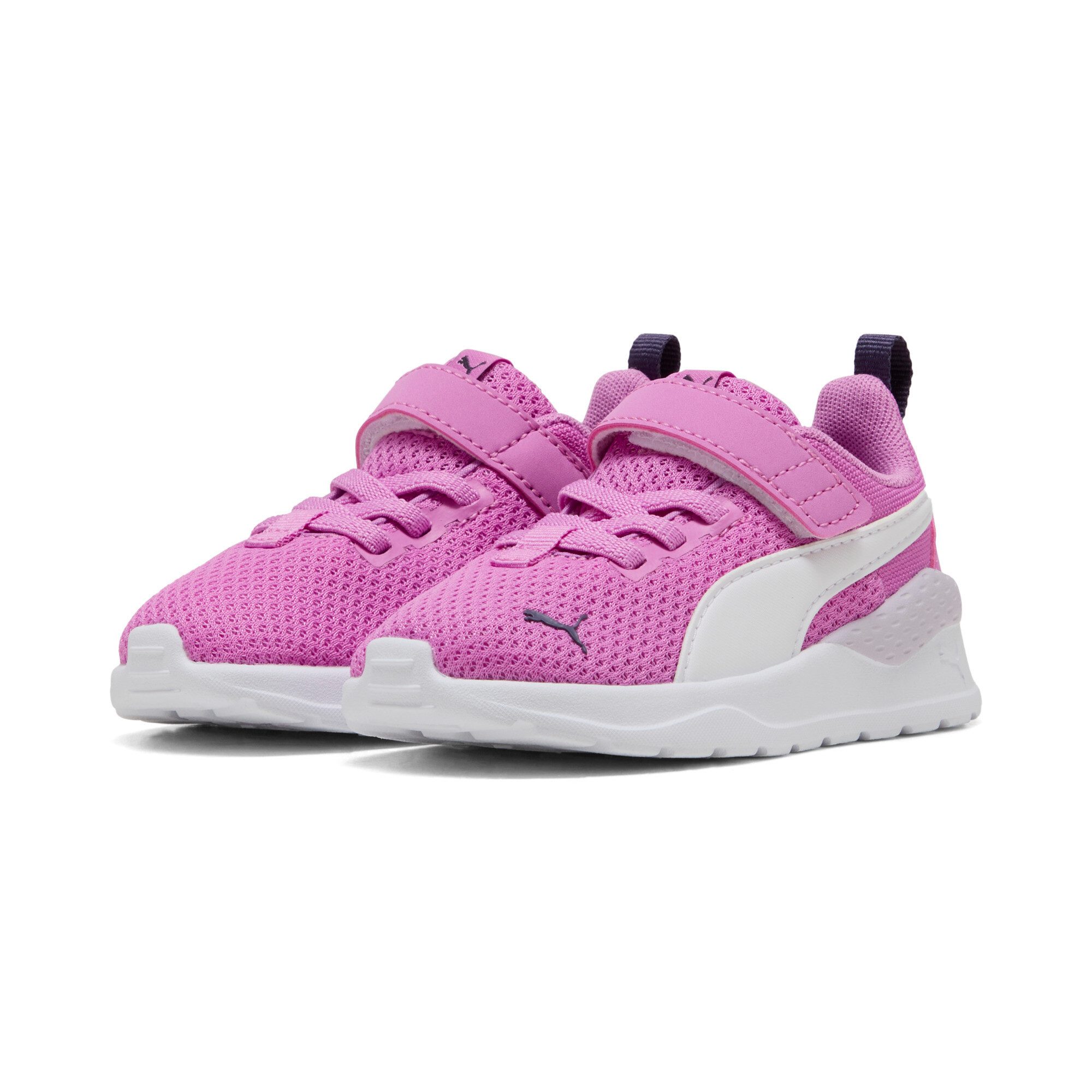 Puma ANZARUN LITE AC INF Sneaker mit Klettverschluss, mit CMEVA-Dämpfung, aus Textil