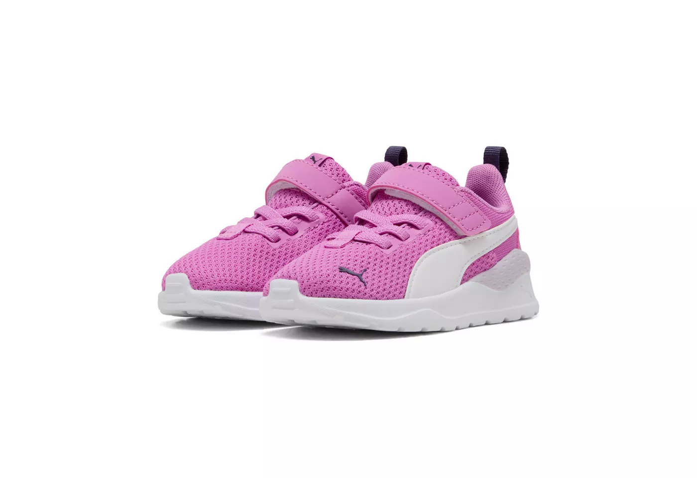 Puma ANZARUN LITE AC INF Sneaker mit Klettverschluss, mit CMEVA-Dämpfung, aus Textil