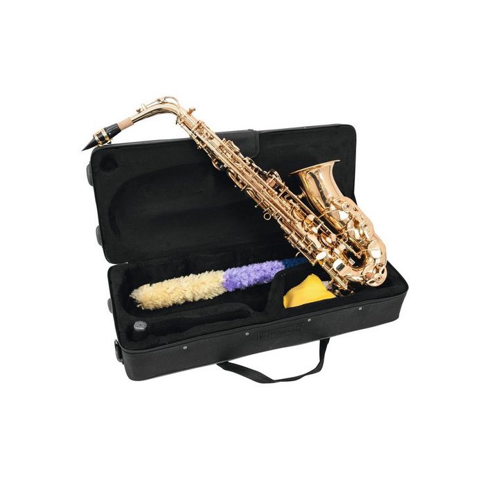 DIMAVERY Saxophon SP-30 Eb Altsaxophon verschiedene Farben erhältlich