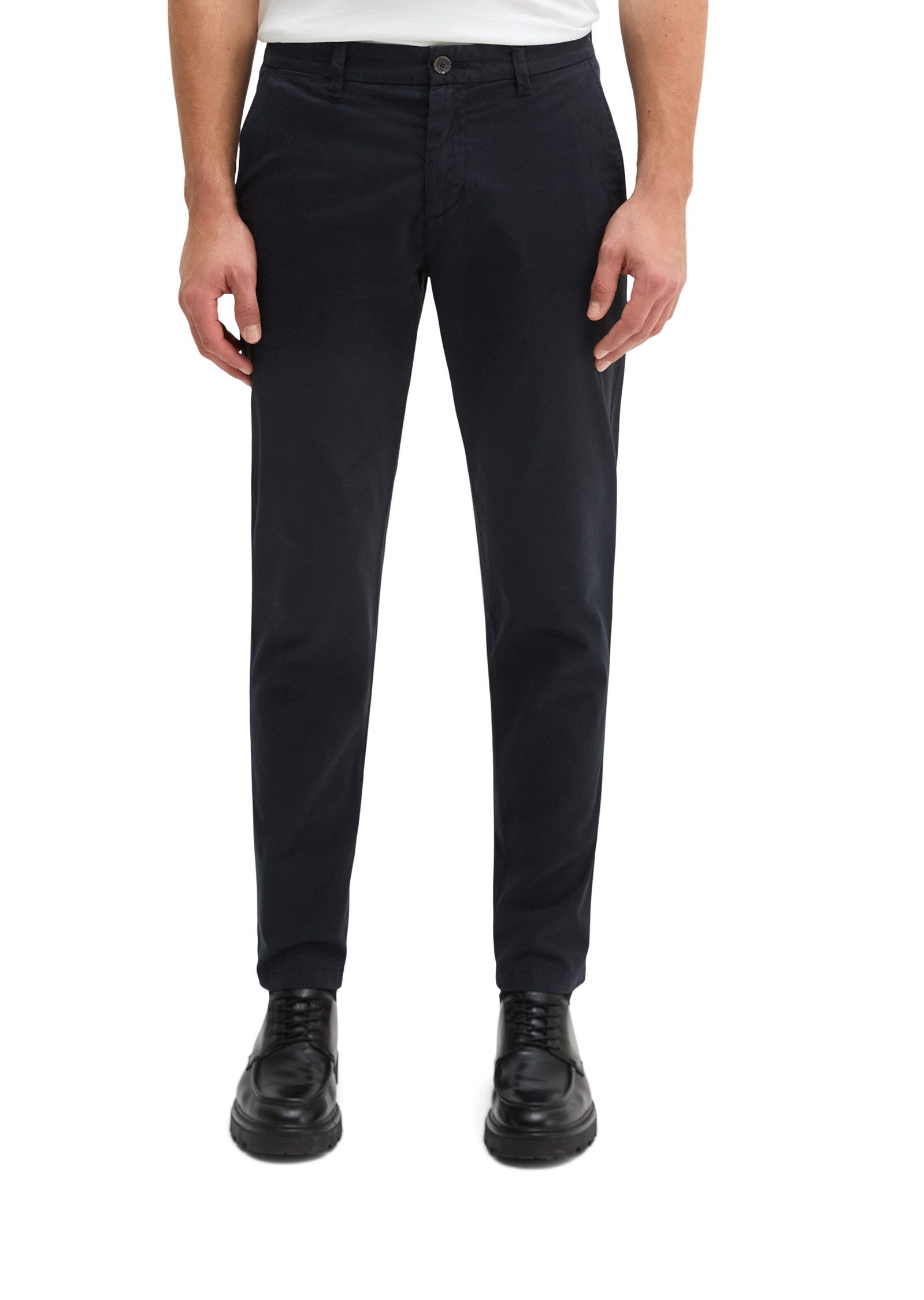 Marc O'Polo Chinohose aus Bio-Baumwoll-Mix