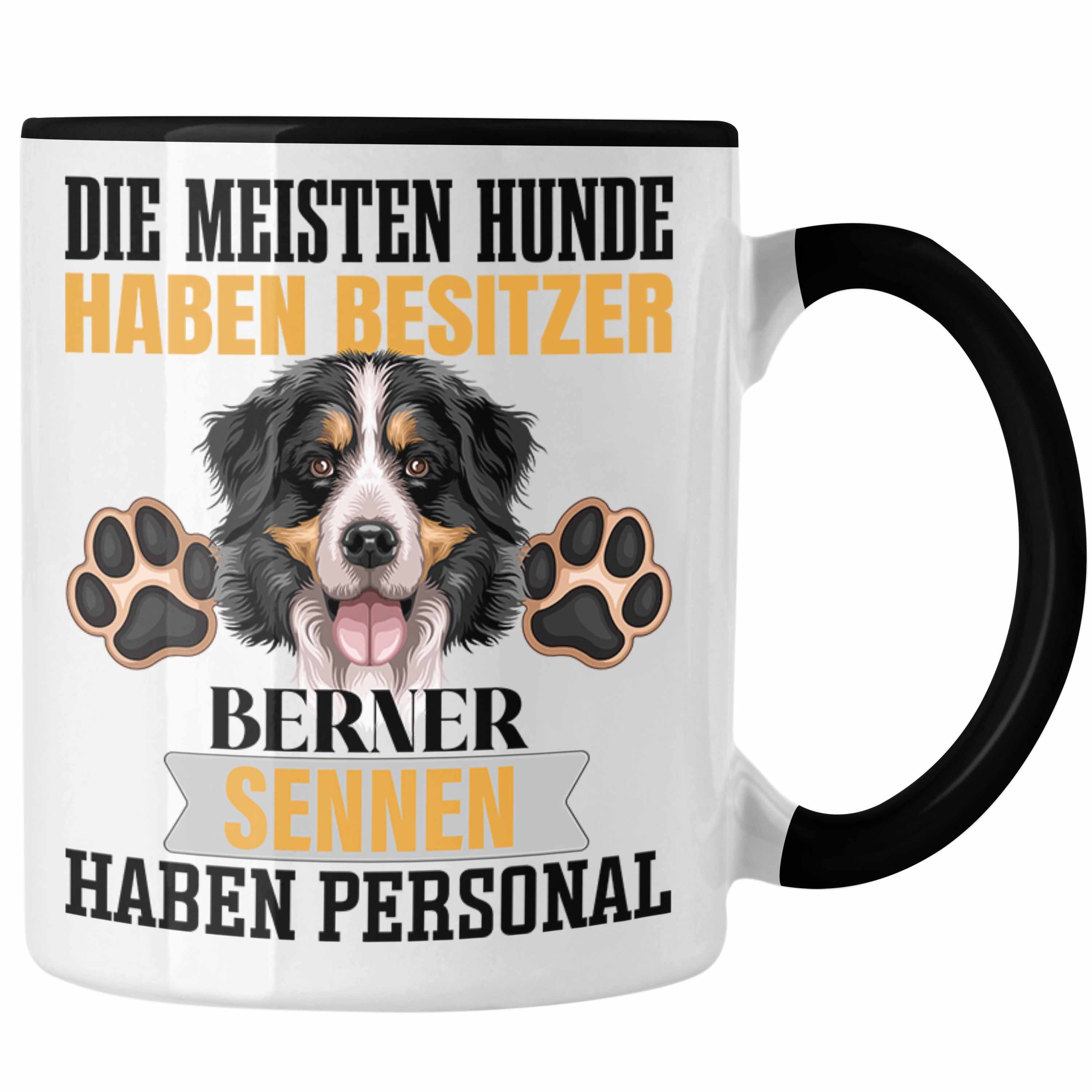 Tasse Sennen Tasse Geschenk Berner Trendation Bes Besitzer Lustiger Schwarz Spruch Geschenkidee