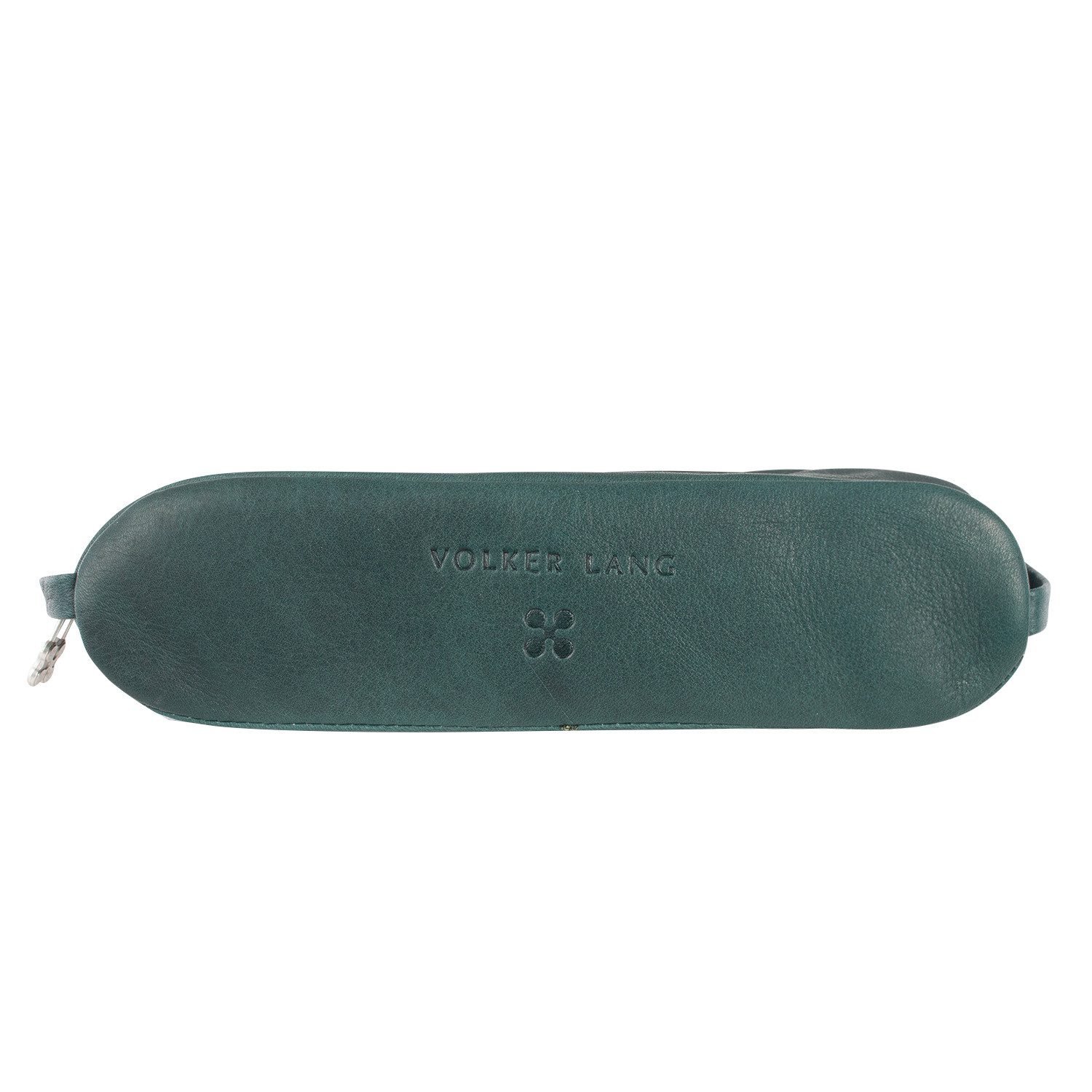 VOLKER LANG Federmäppchen PENCIL POUCH, PP5  Edles Lederetui mit Reißverschluss