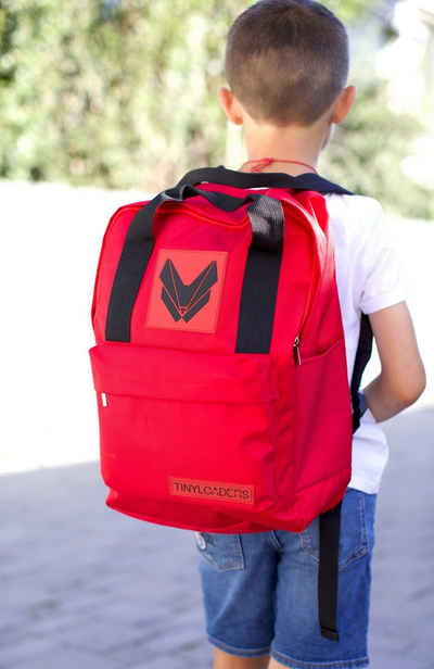 TINYLOADERS Kinderrucksack Kinderrucksack Kinder Rucksack Backpack Schulranzen Wanderrucksack, Rucksack Kinder, Kinderrucksack, Boy, Girls, Junge, Mädchen