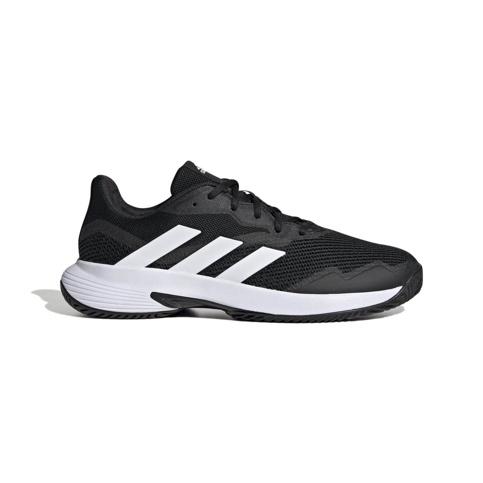 adidas Performance CourtJam Control Allcourt schwarz/weiss Herren Tennisschuh