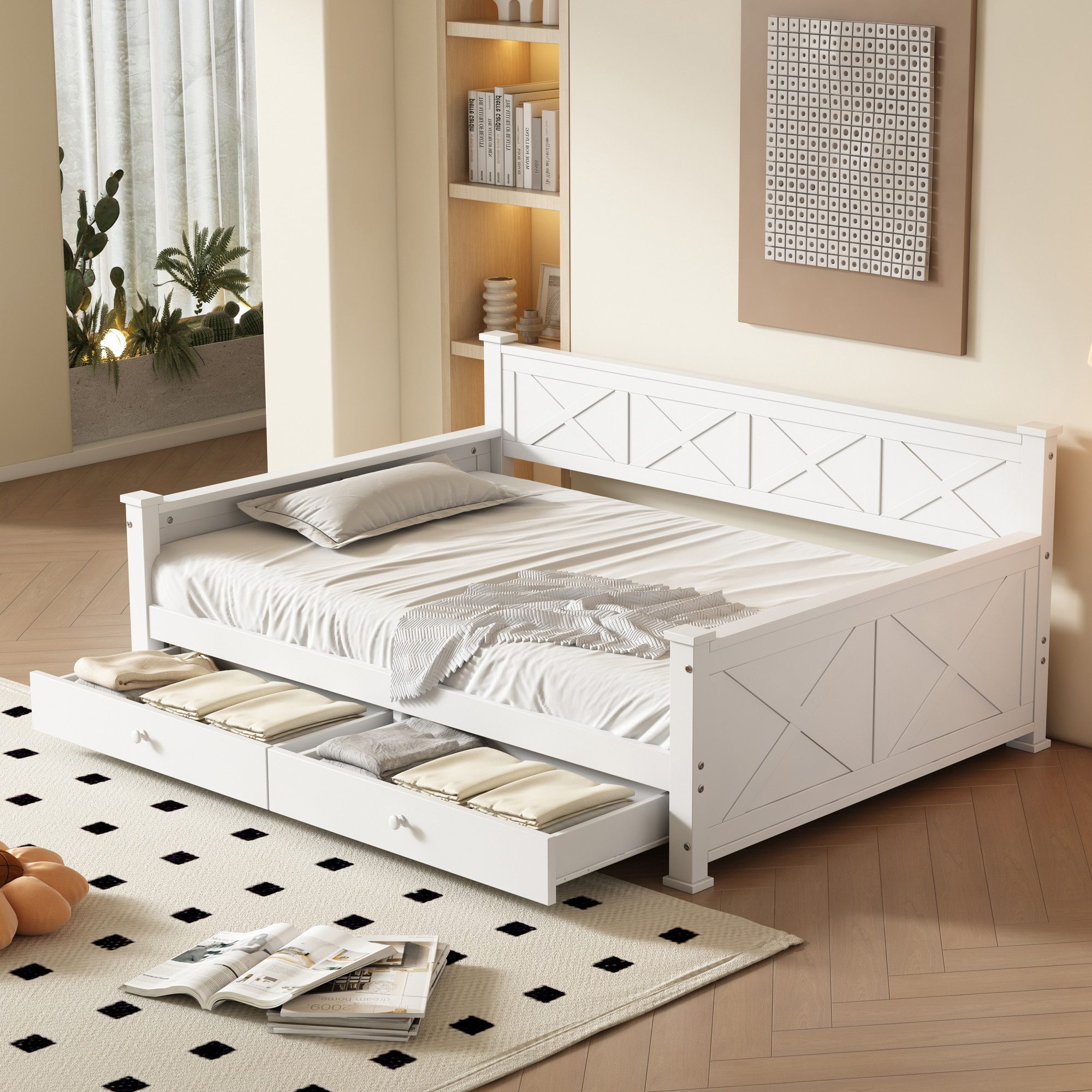 STILVORA Schlafsofa mit matratze und bettfunktion,Tagesbett günstig online kaufen