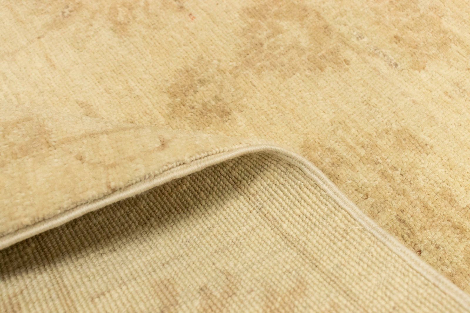 Wollteppich Farahan Teppich handgeknüpft beige, mm 7 morgenland, rechteckig, Höhe
