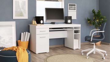 INOSIGN Schreibtisch Alfa, mit Stauraum, gut geeignet für das Home Office