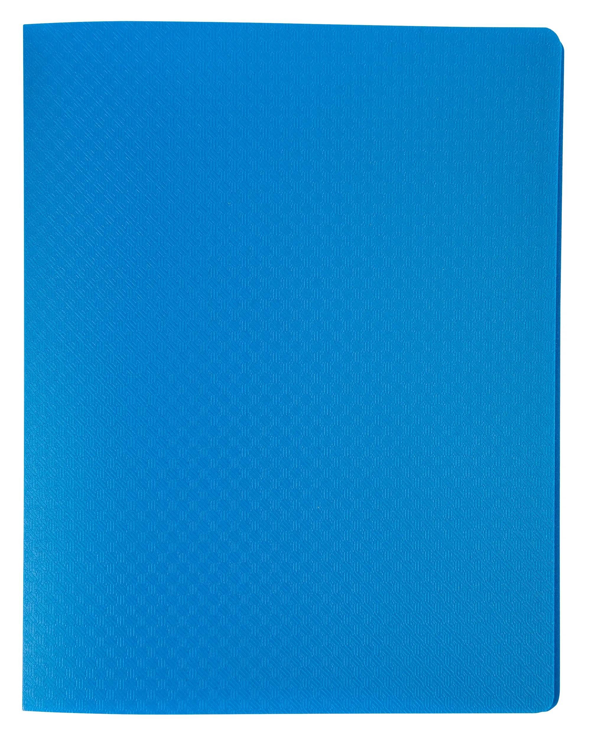 Prospekthülle 10x Sichtmappe PP 20 Hüllen 18x23 cm für Unterlagen A5 sortiert 88210E