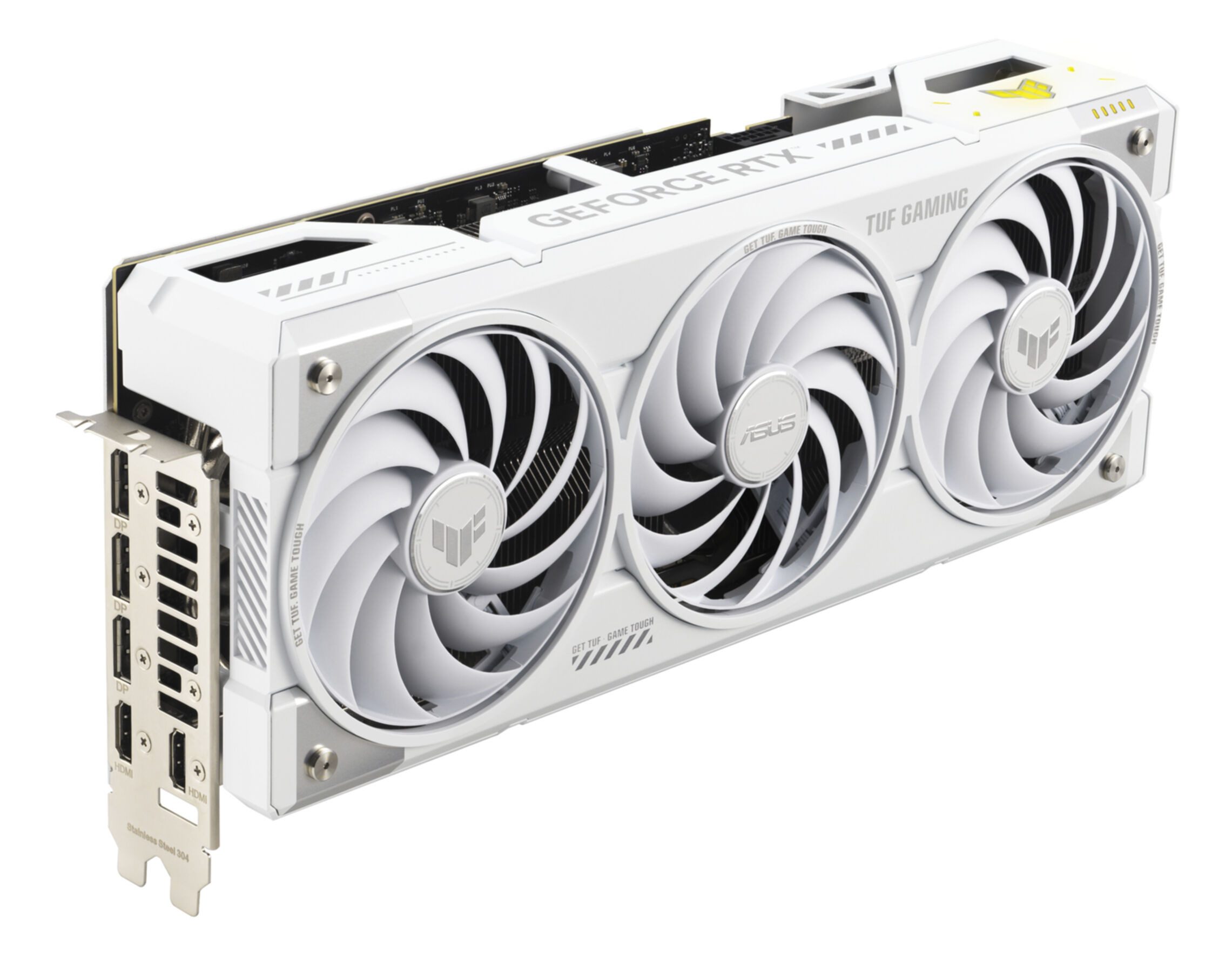 Asus TUF-RTX5070TI-O16G-BTF-WHITE Grafikkarte