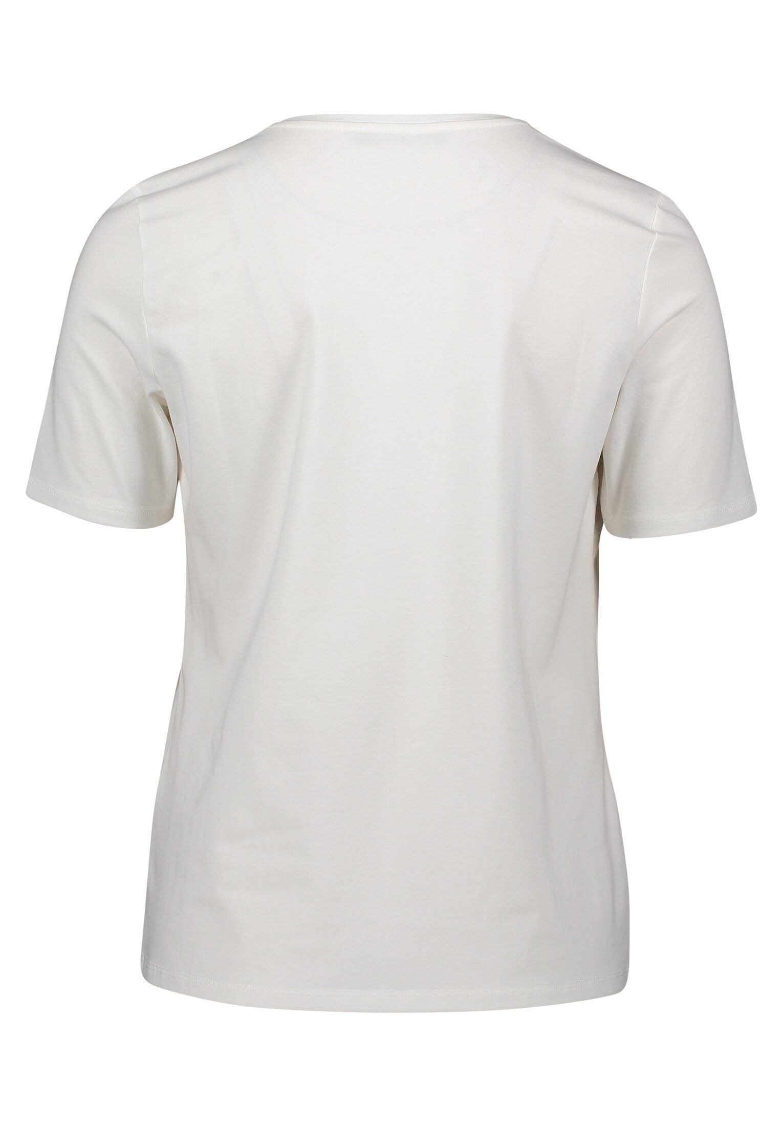 Betty Barclay Kurzarmshirt Damen mit Placement (1-tlg)