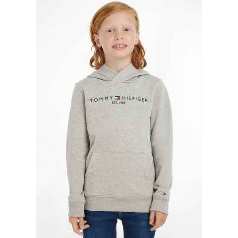 Tommy Hilfiger Kapuzensweatshirt ESSENTIAL HOODIE Kinder Kids Junior MiniMe,für Jungen und Mädchen