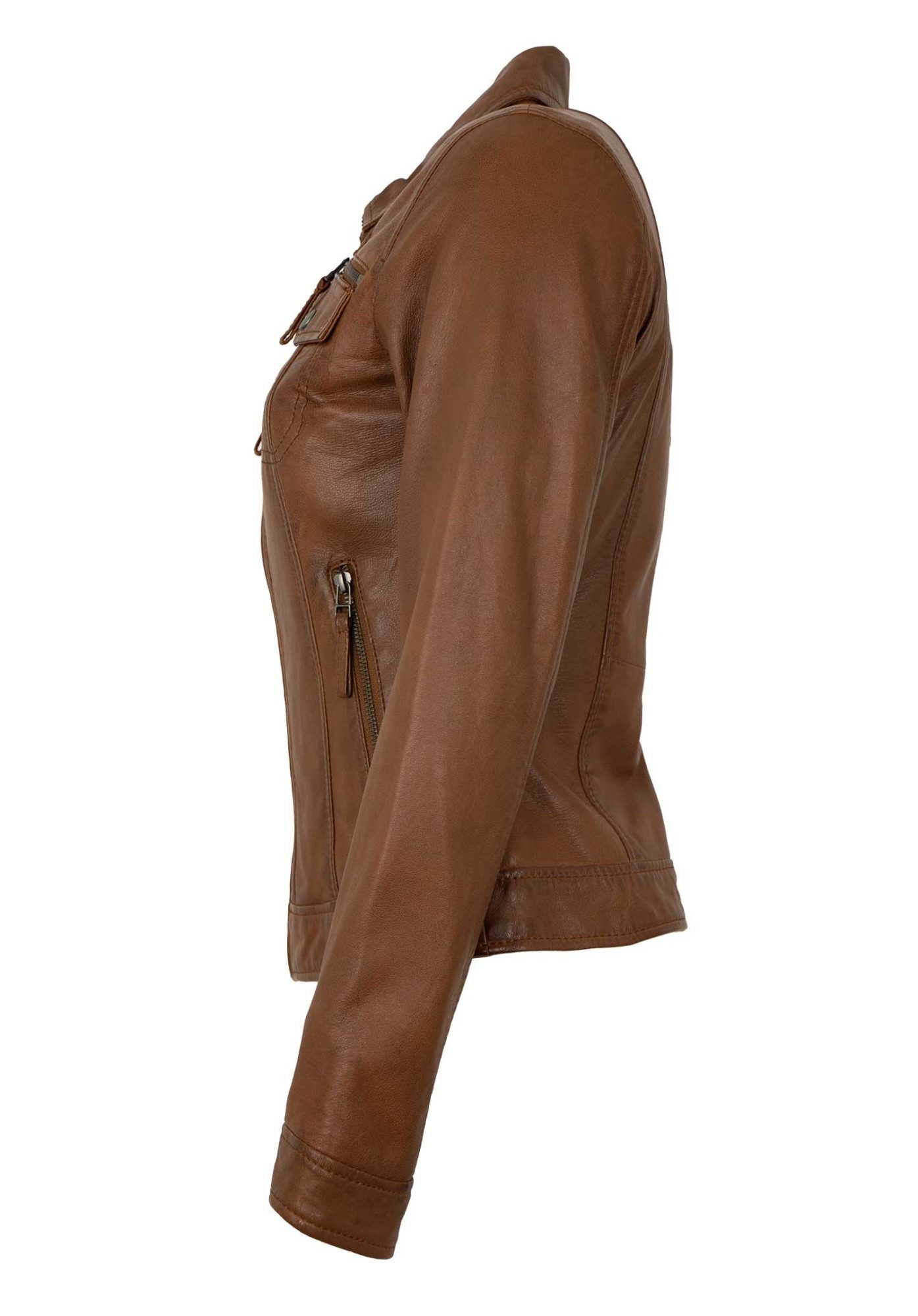 7eleven Lederjacke Kola/L 7eleven - Damen günstig online kaufen