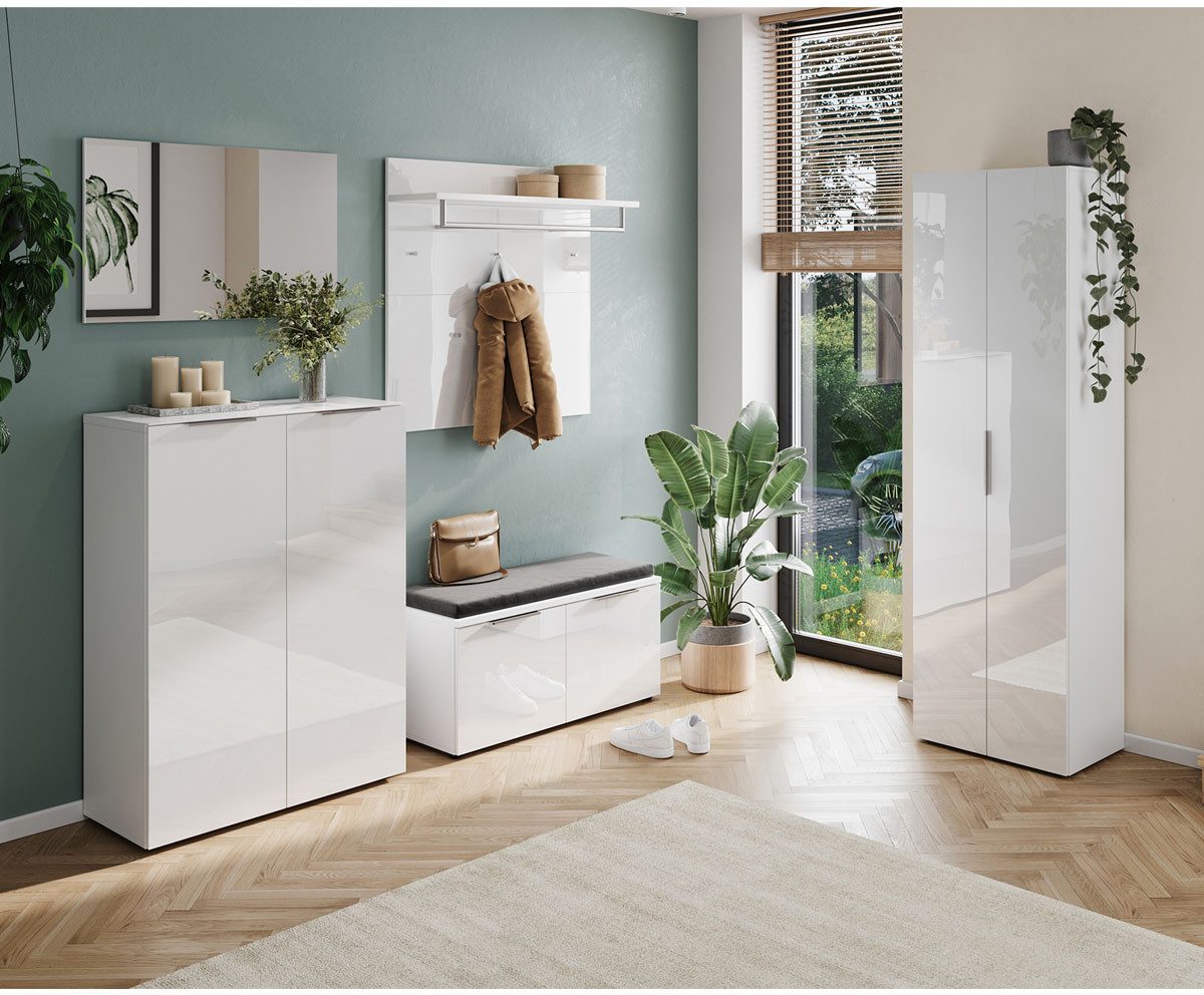GERMANIA Garderoben-Set Oakland, (5-St) günstig online kaufen