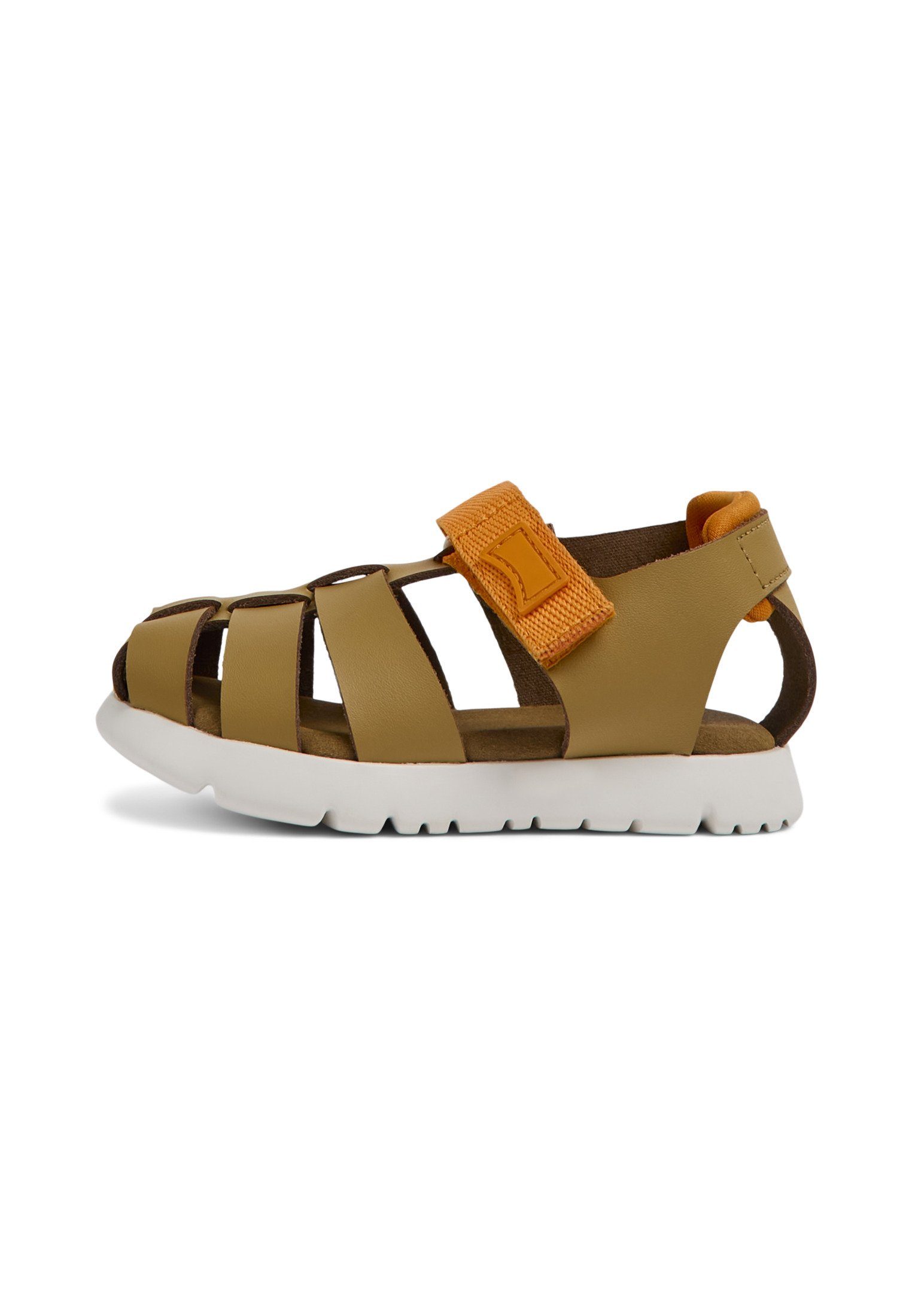 Camper ORUGA Sandale Mittelbraun | Riemchensandalen