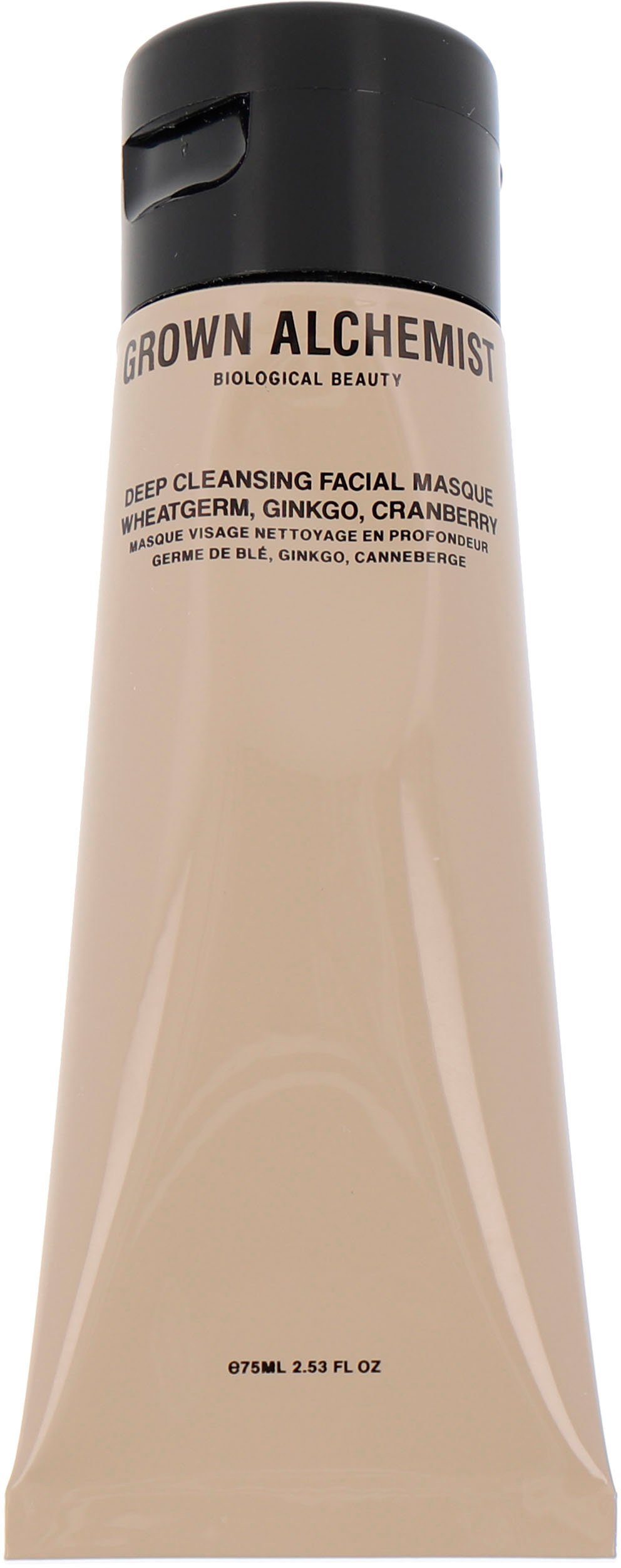 GROWN ALCHEMIST Gesichts-Reinigungsmaske Deep Cleansing Masque, mit Fruchtextrakten