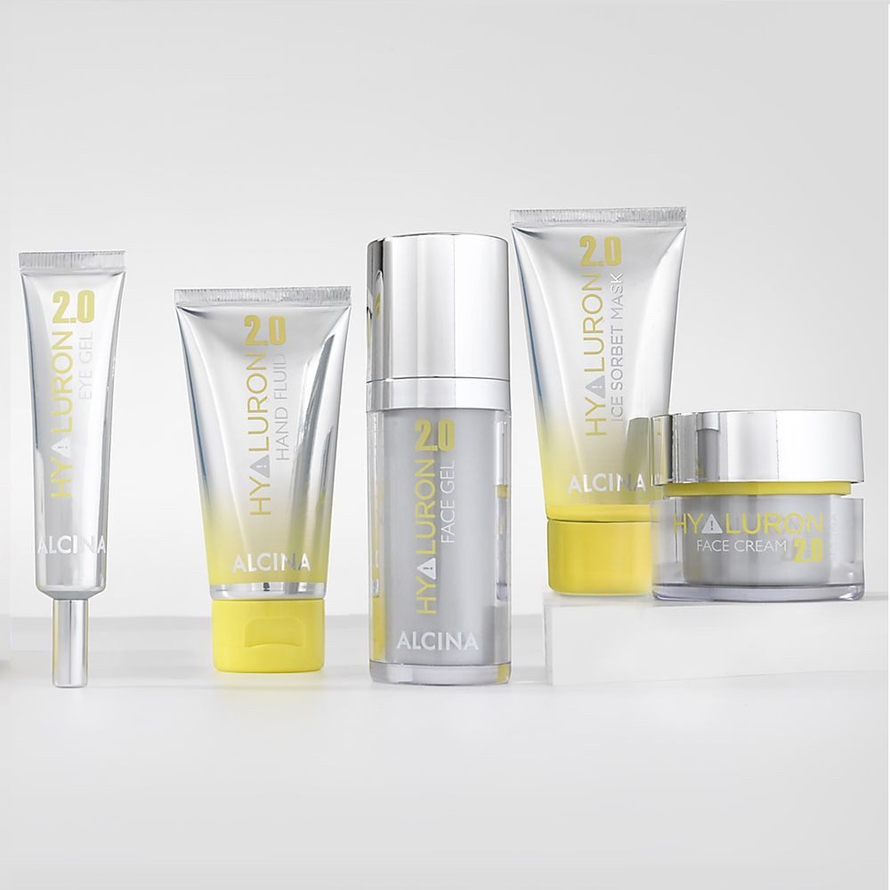 ALCINA Gesichtspflege Alcina HYALURON 2.0 Ice Sorbet Mask 50ml