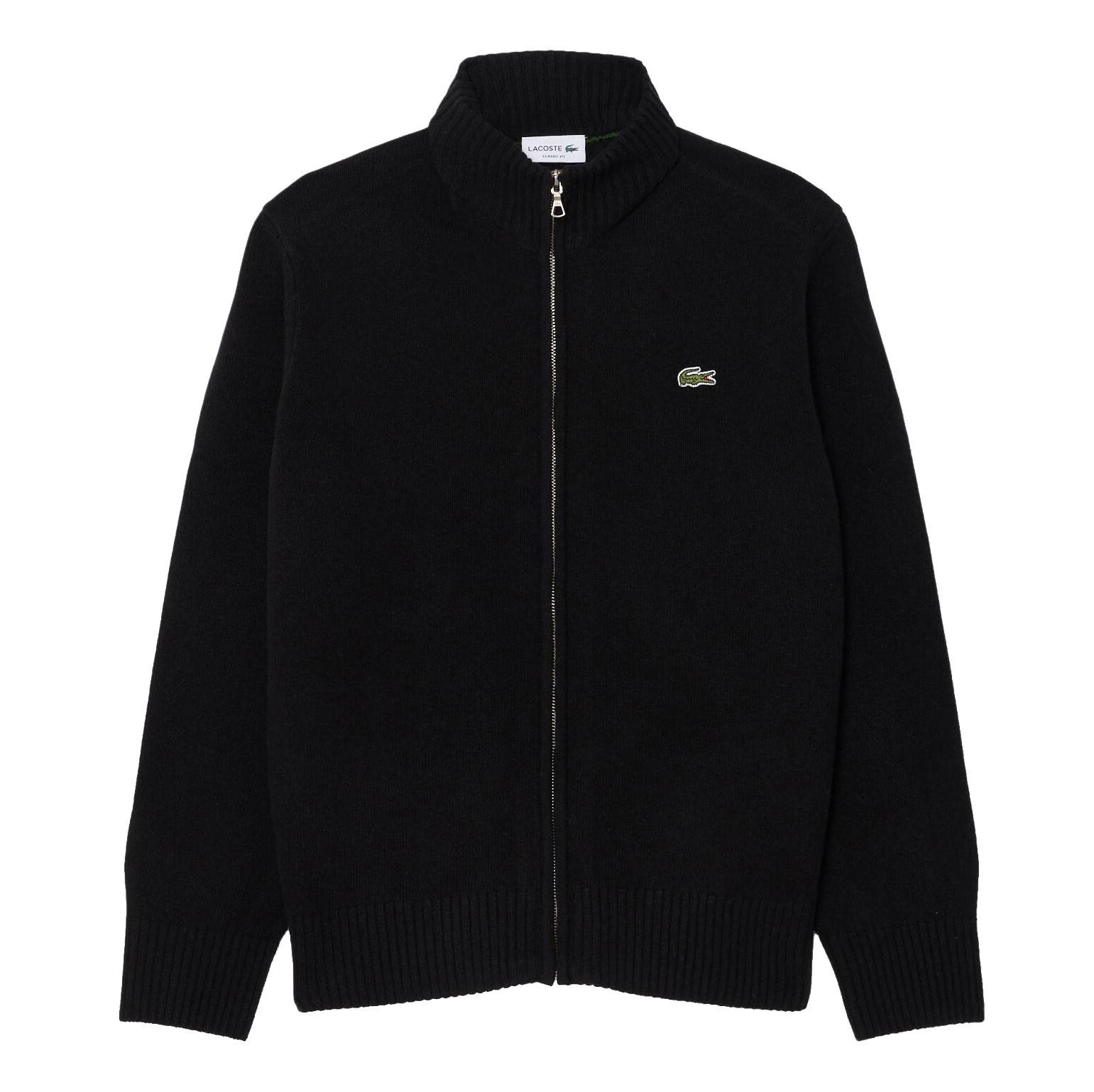 Lacoste Wollpullover Lacoste Wool Zip-Up Sweater