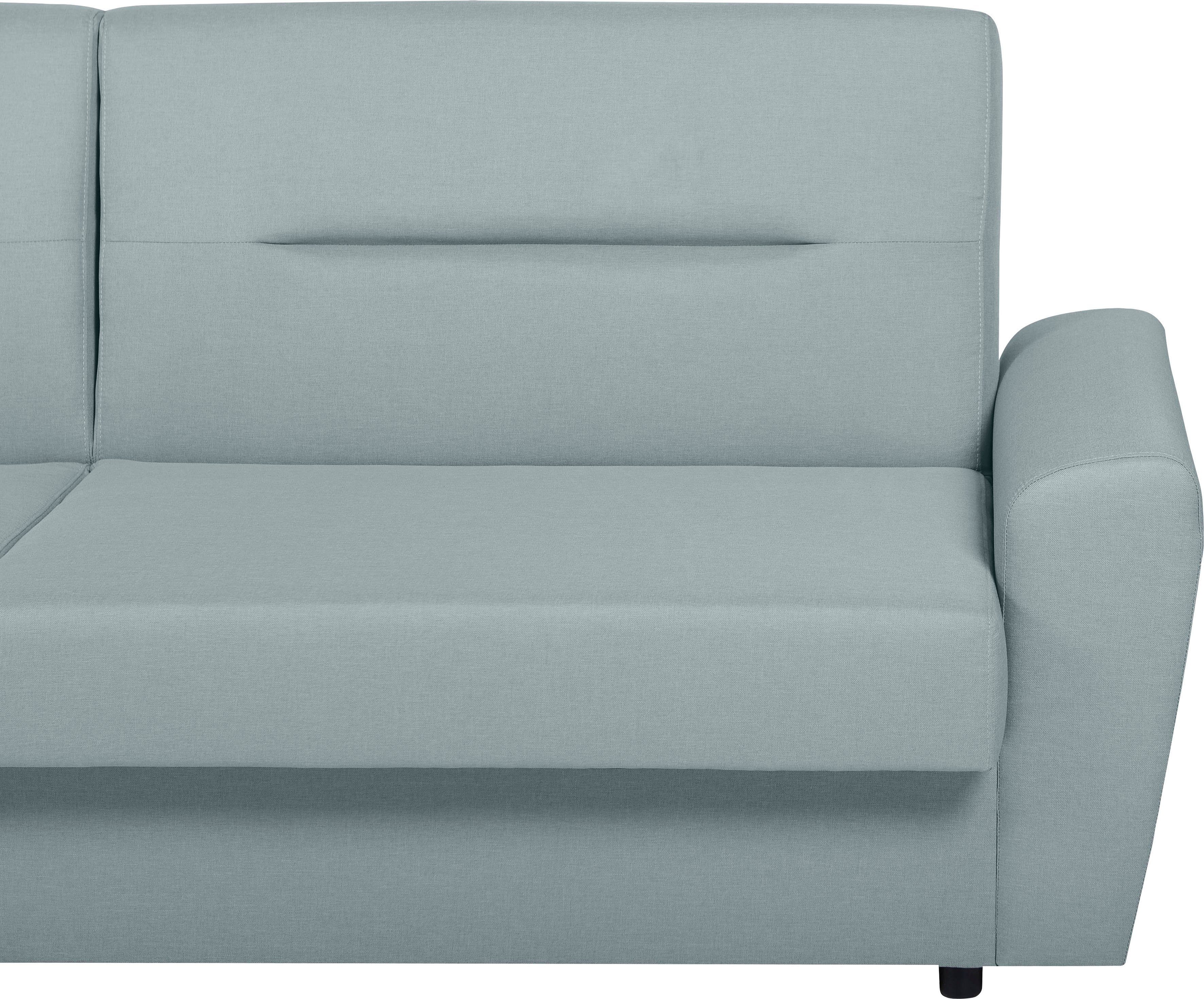 GEPADE Schlafsofa mit Details Schickes Schlafsofa eleganten Veda