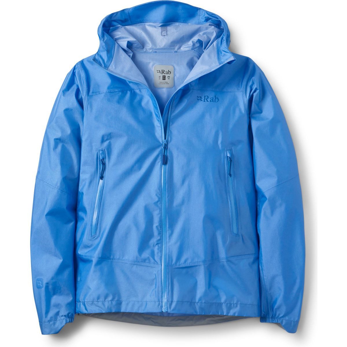 Rab Outdoorjacke Phantom Mountain Jacket Wmns Diese ultraleichte, wasserdichte Damenjacke ist ideal für Trekking