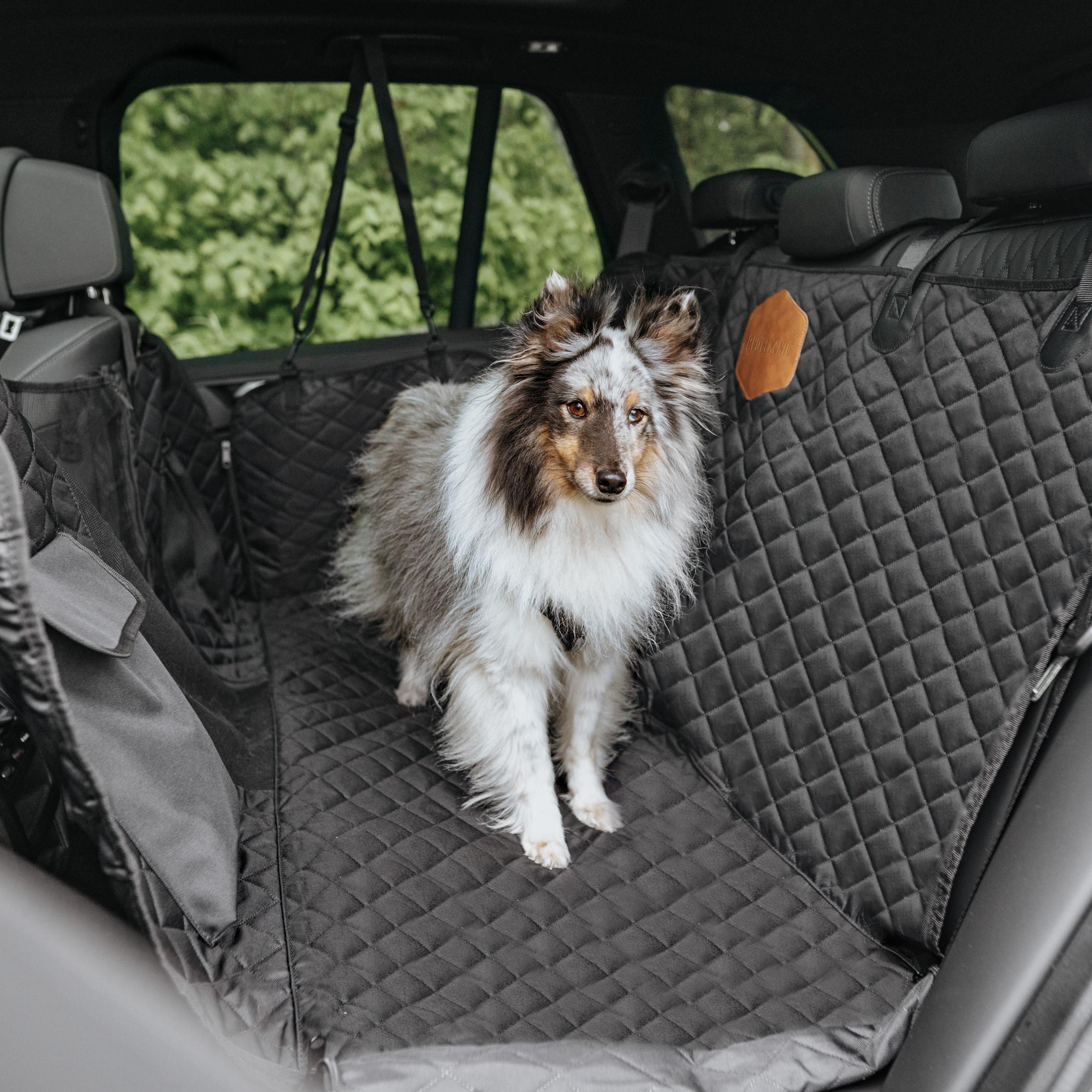 Rudelkönig Tier-Autoschondecke Hundedecke Auto Rückbank, Kratzfeste Autosch günstig online kaufen