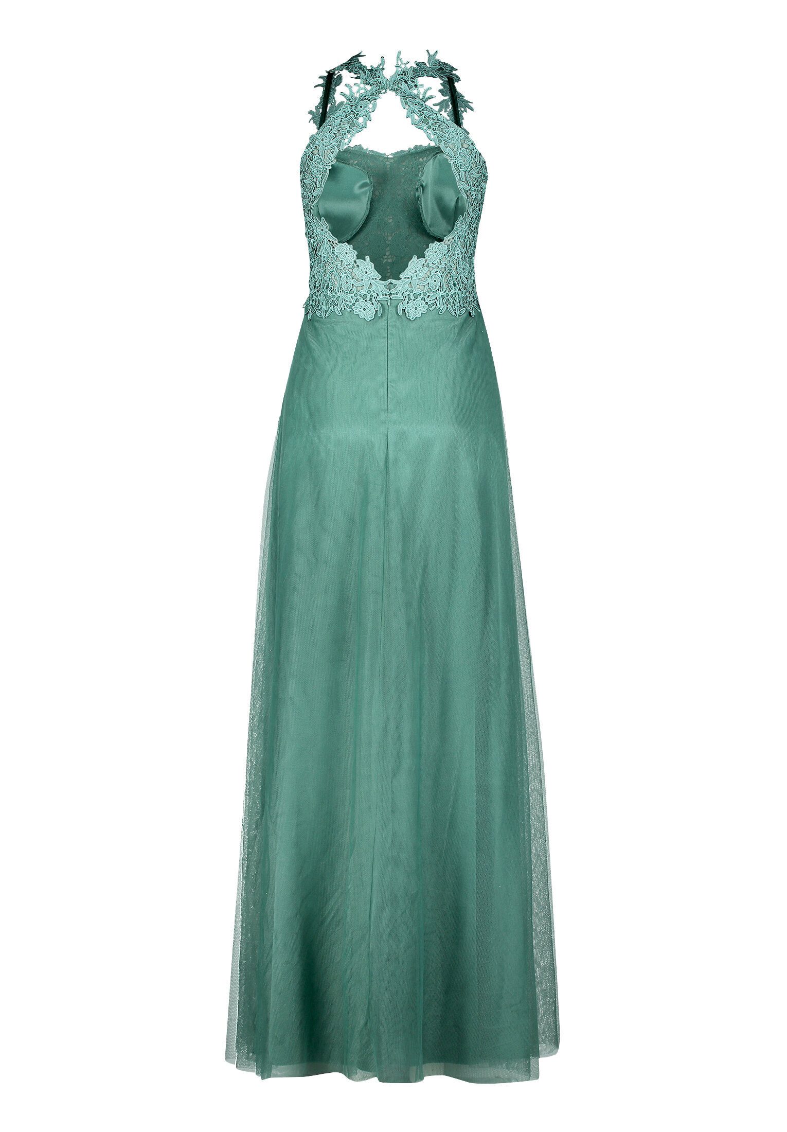 Vera Mont Abendkleid Damen mit Spitze Rückenfrei