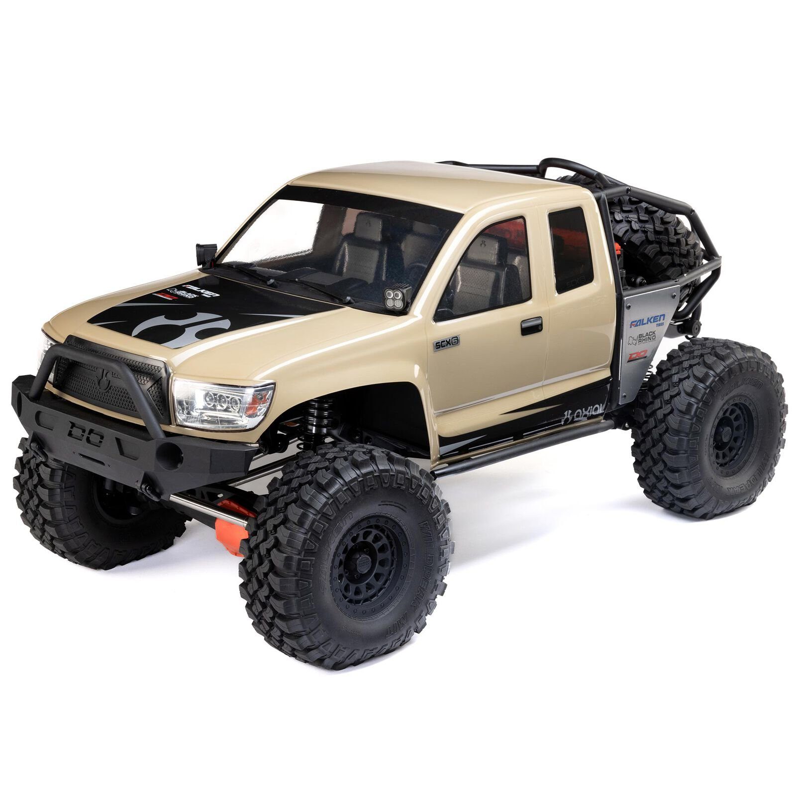 RC-Buggy Axial RC Crawler SCX6 Honcho 1:6 4WD RTR sand