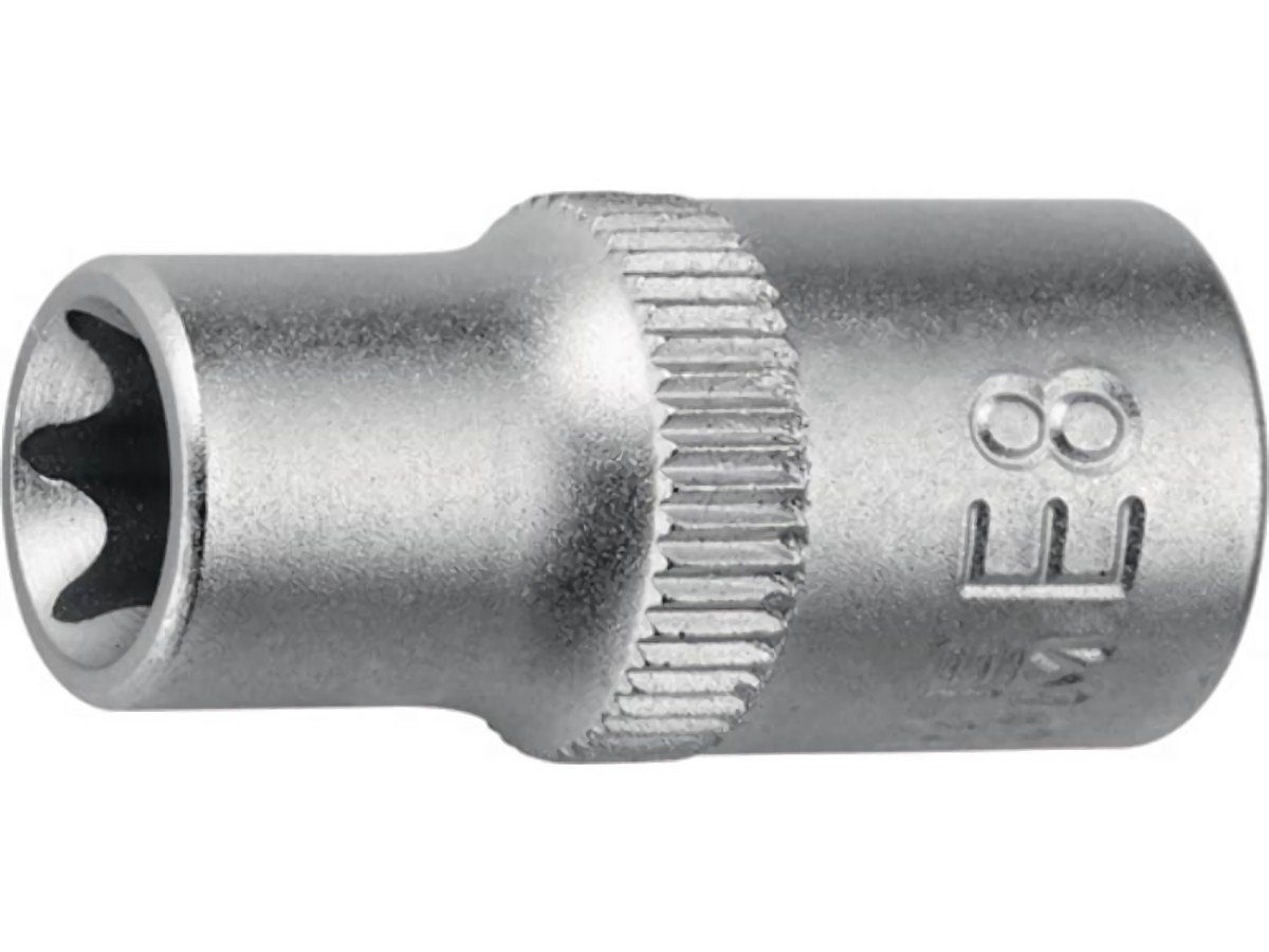 PROMAT Торцевой ключ PROMAT Торцевой ключeinsatz 1/4 Zoll E E8 Длина 25 mm