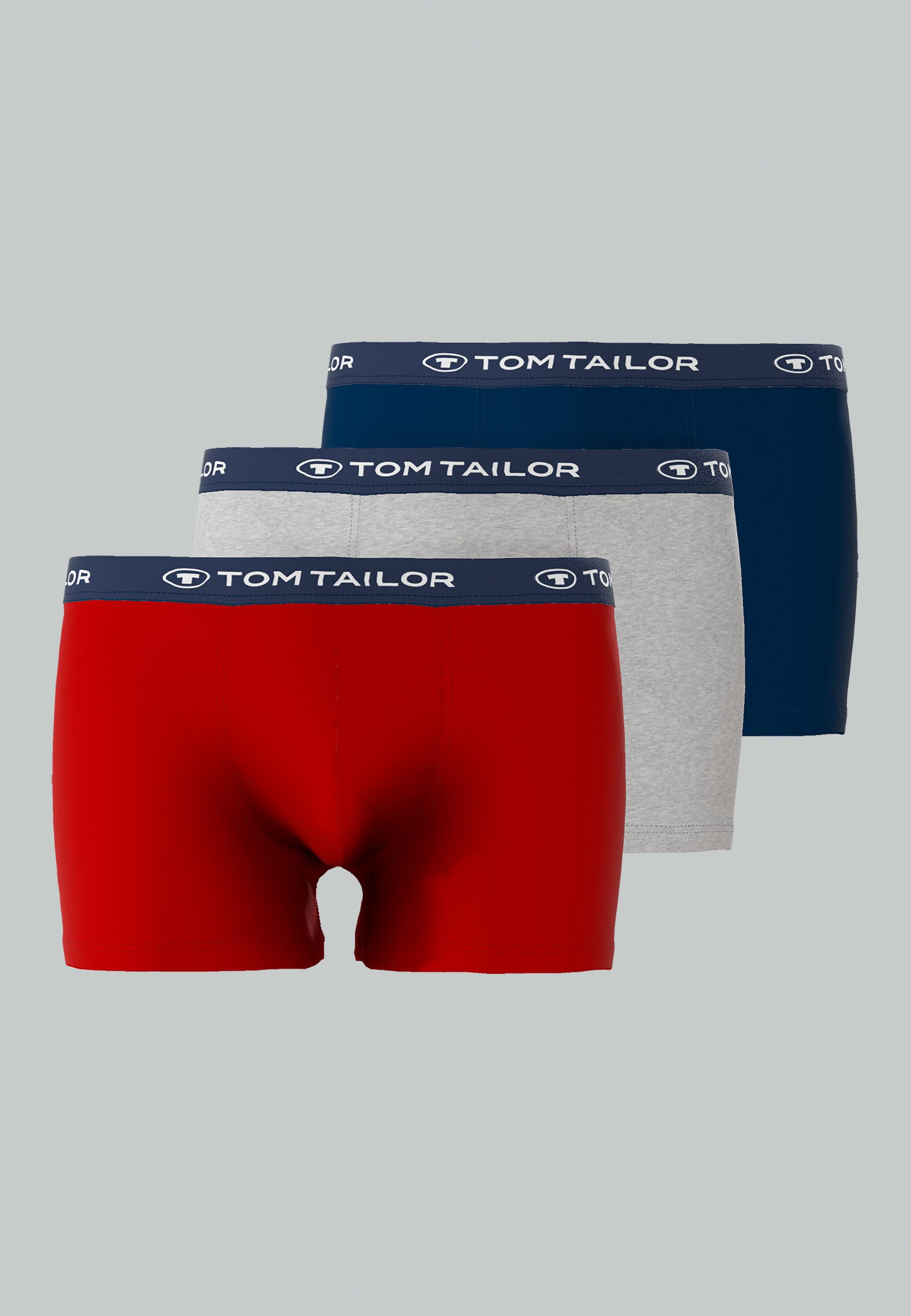 TOM TAILOR Hipster 70162 Buffer (6er Vorteilspack) Single Jersey Qualität