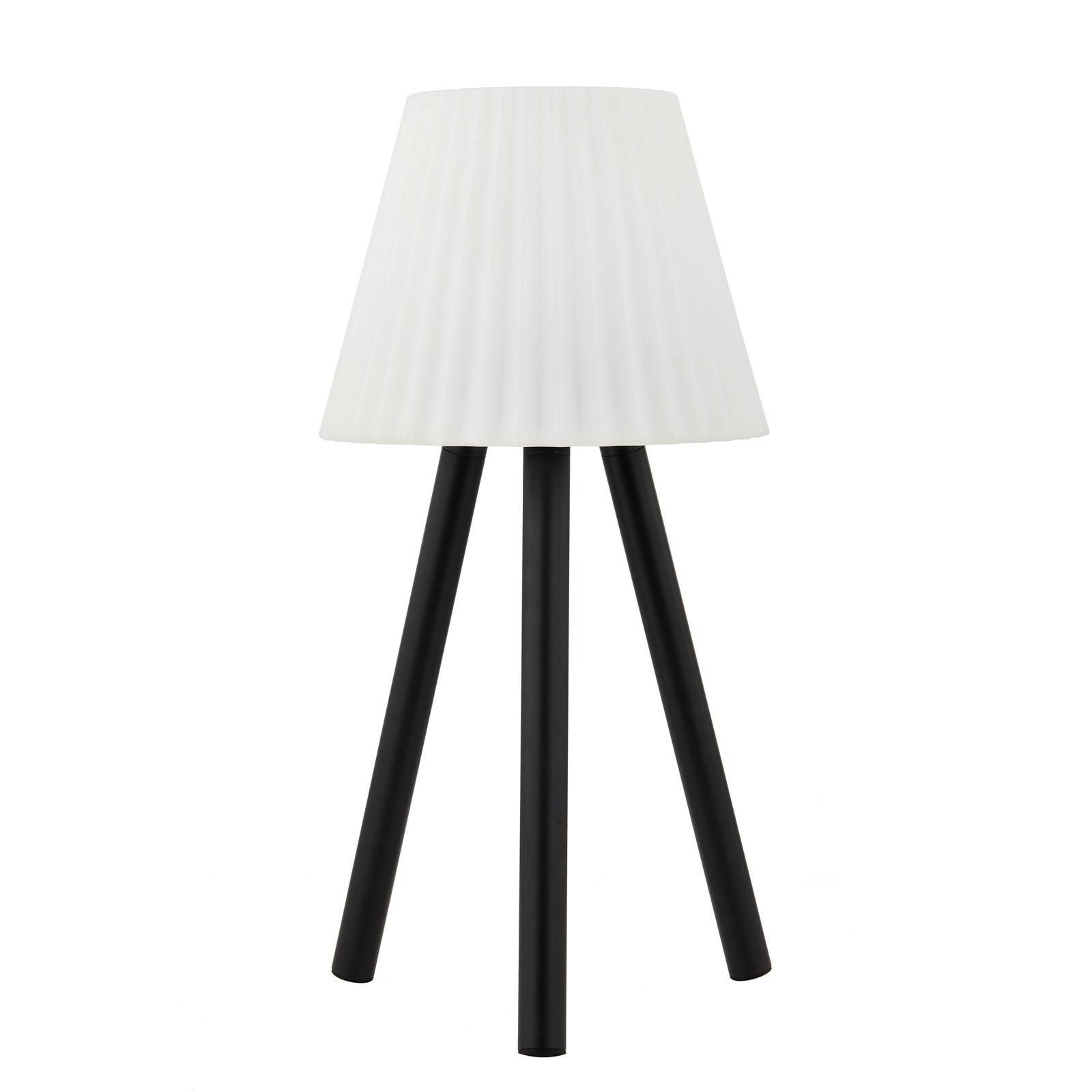 Lindby Außen-Tischleuchte Jaimy, Enthalten, 1 x 2,6 W LED, warmweiß