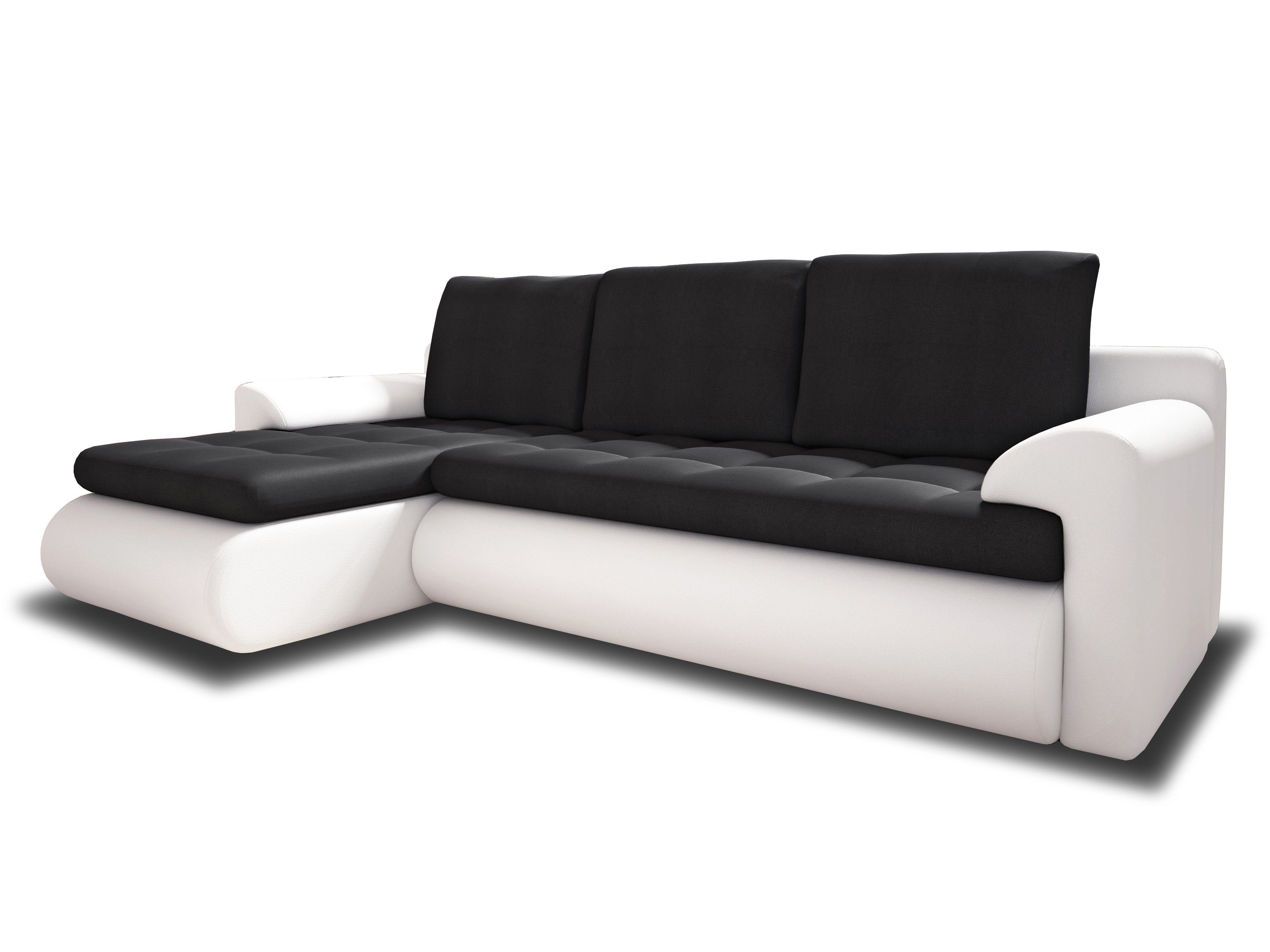 Sofnet Ecksofa Santi, mit Schlaffunktion und günstig online kaufen