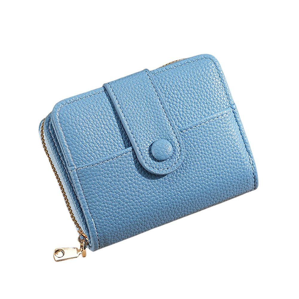 Coonoor Geldbörse Damen Geldbörse,Portemonnaie, Mini Geldbeutel mit Zipper günstig online kaufen