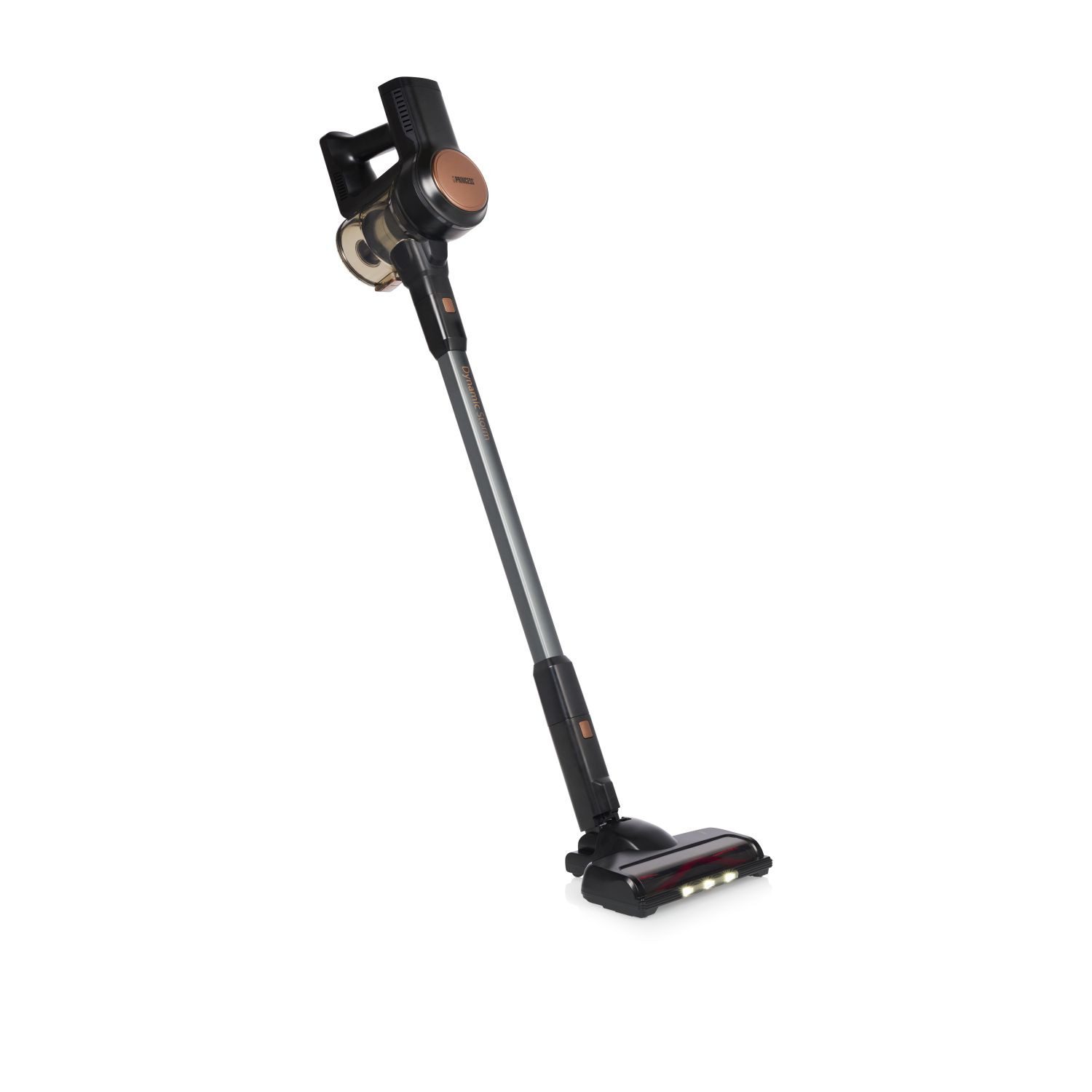 PRINCESS Akku-Hand-und Stielstaubsauger Princess 339390 Dynamic Storm Kabelloser Stabstaubsauger – 2-in-1, 220 W, 2 in 1 – 3 …