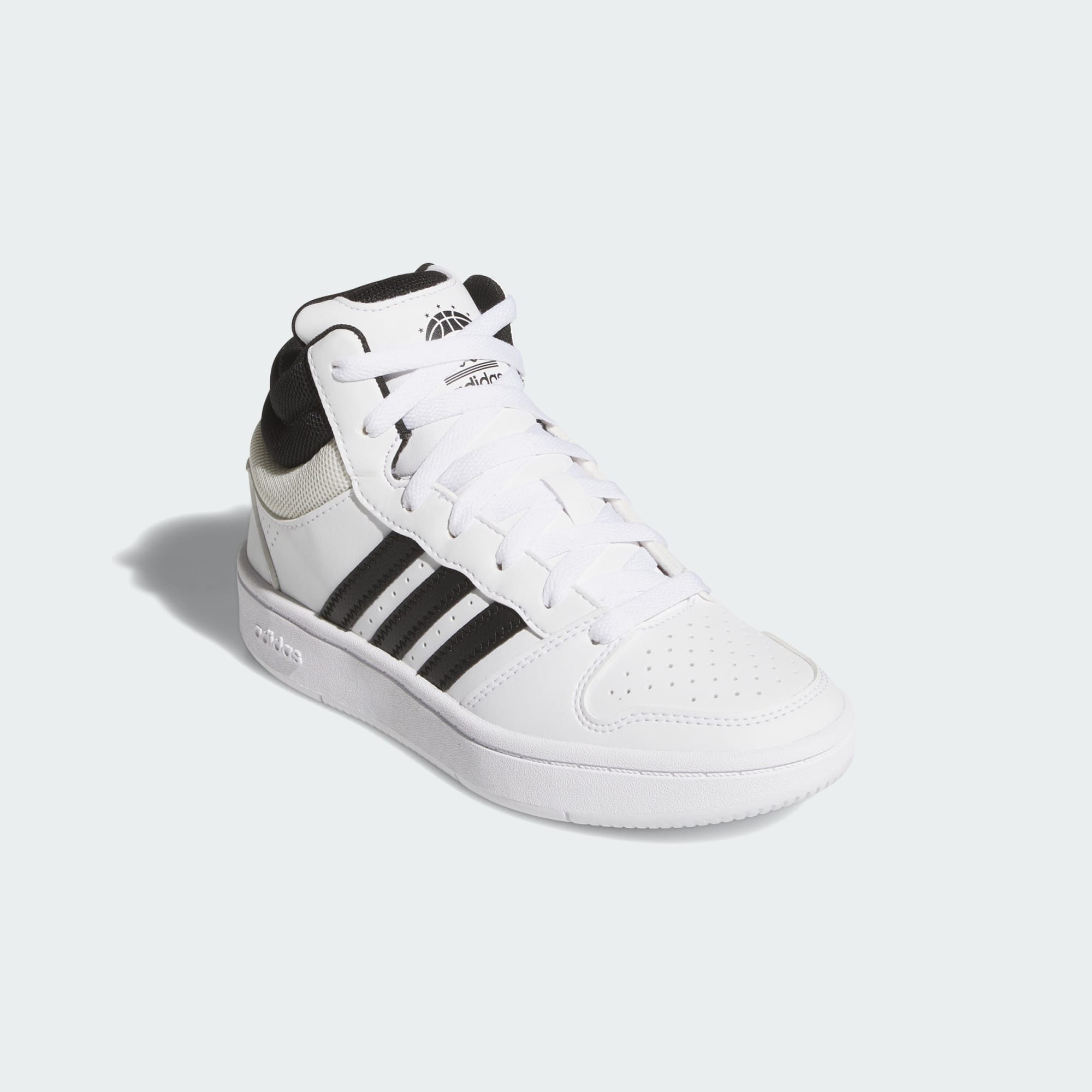 adidas Sportswear HOOPS MID CLASSIC SCHUHE Sneaker (2-tlg)