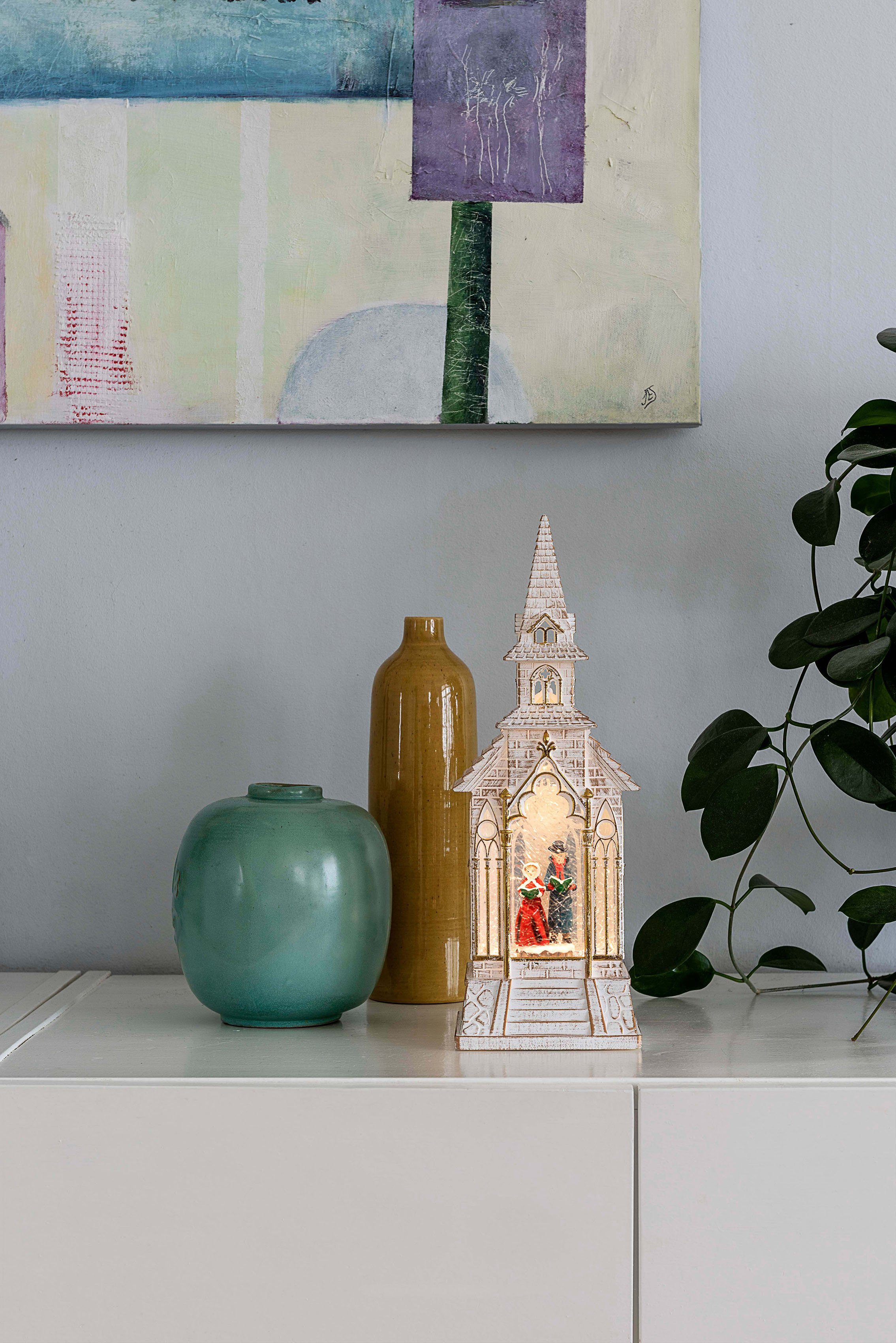 KONSTSMIDE LED Laterne Weihnachtsdeko, LED fest integriert, Warmweiß, LED K günstig online kaufen