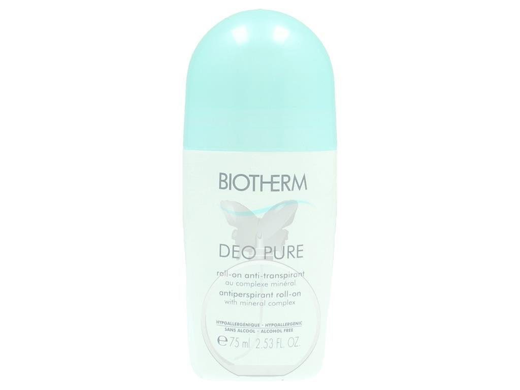 BIOTHERM Deo-Stift Deo Pure Antiperspirant, Packung, 1-tlg., 75 ml Deo-Stift