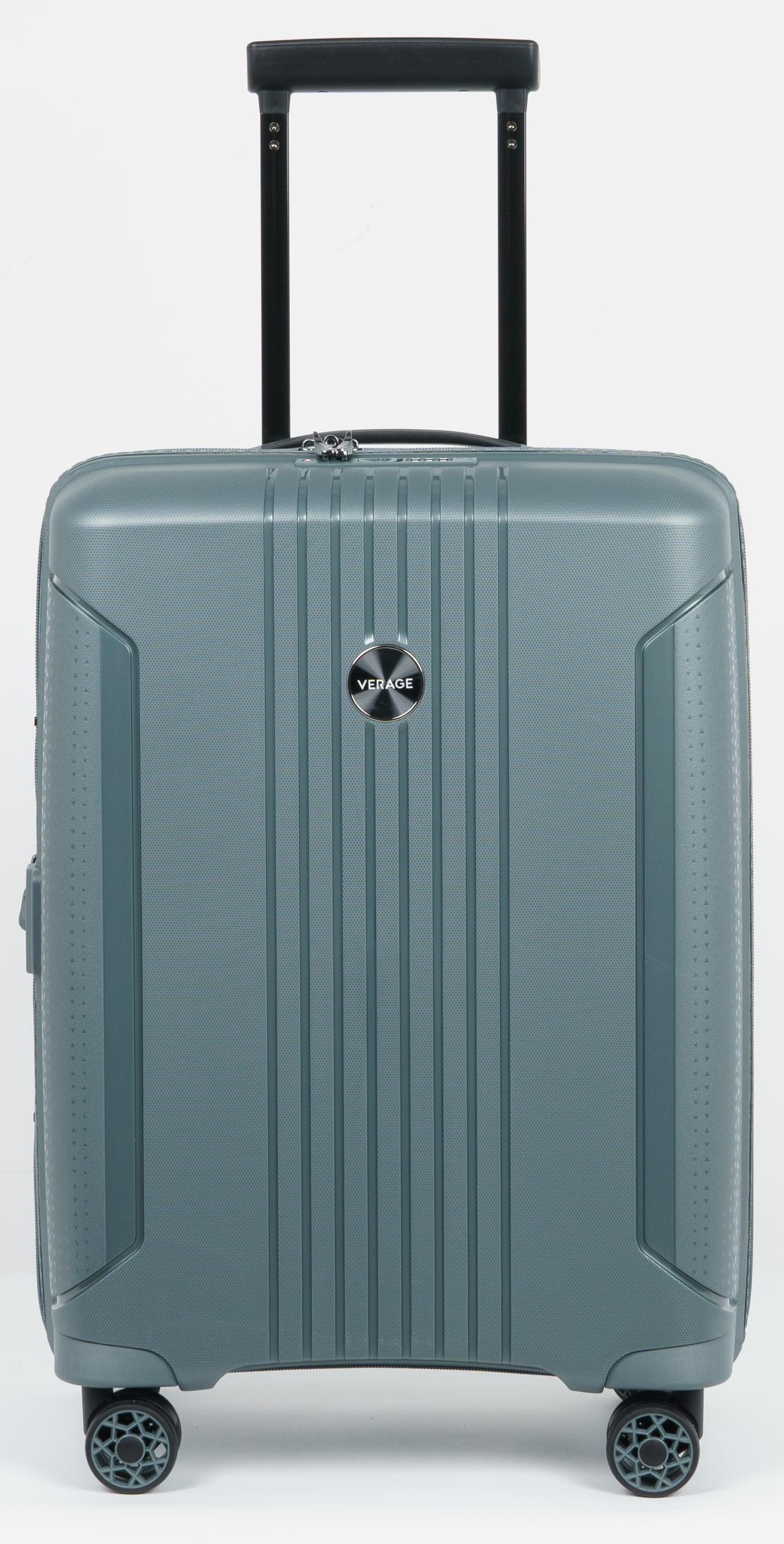 Verage Hartschalen-Trolley Edinburgh, Erweiterbar Koffer, 4 Rollen, Hartgepäck, leichter Reisekoffer, S/M/L/Set, Zahlenschloss
