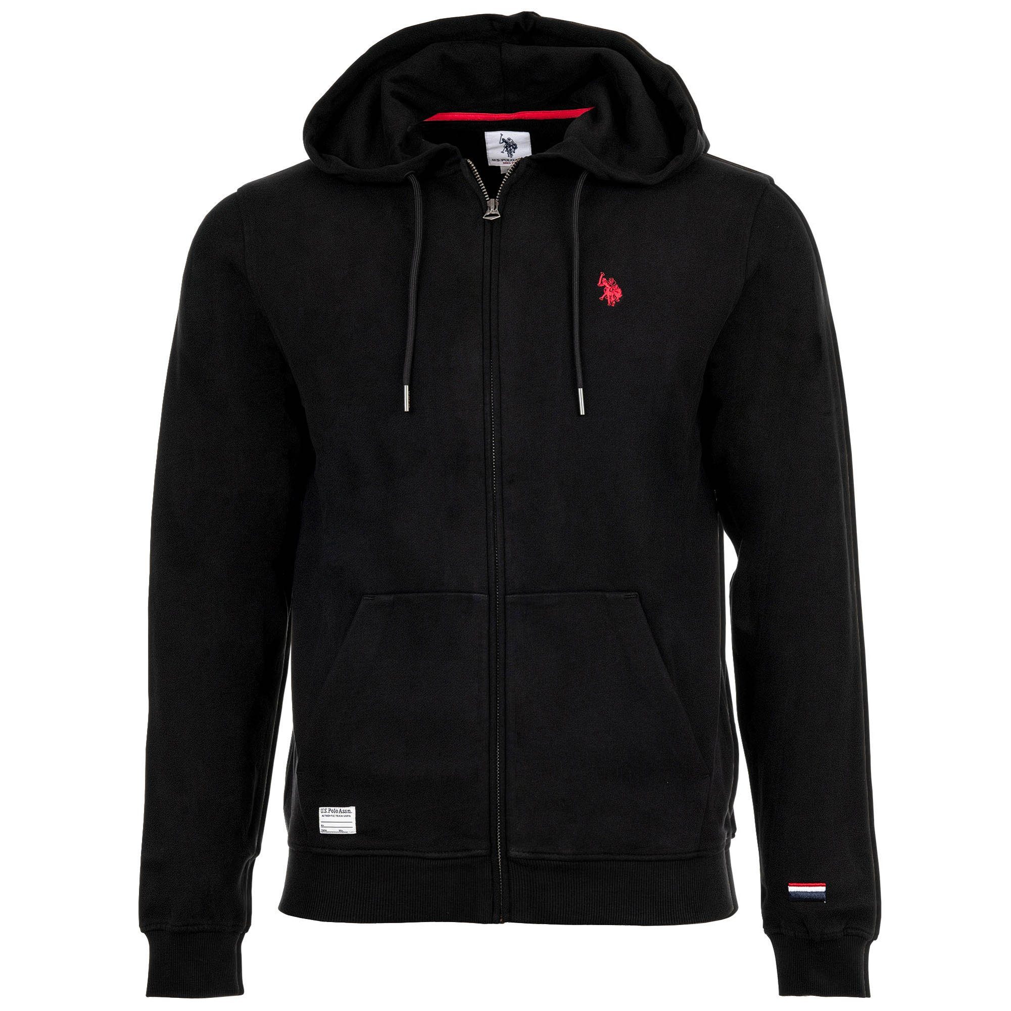 Sweatshirt Herren Sweatjacke 1er Pack Baumwolle