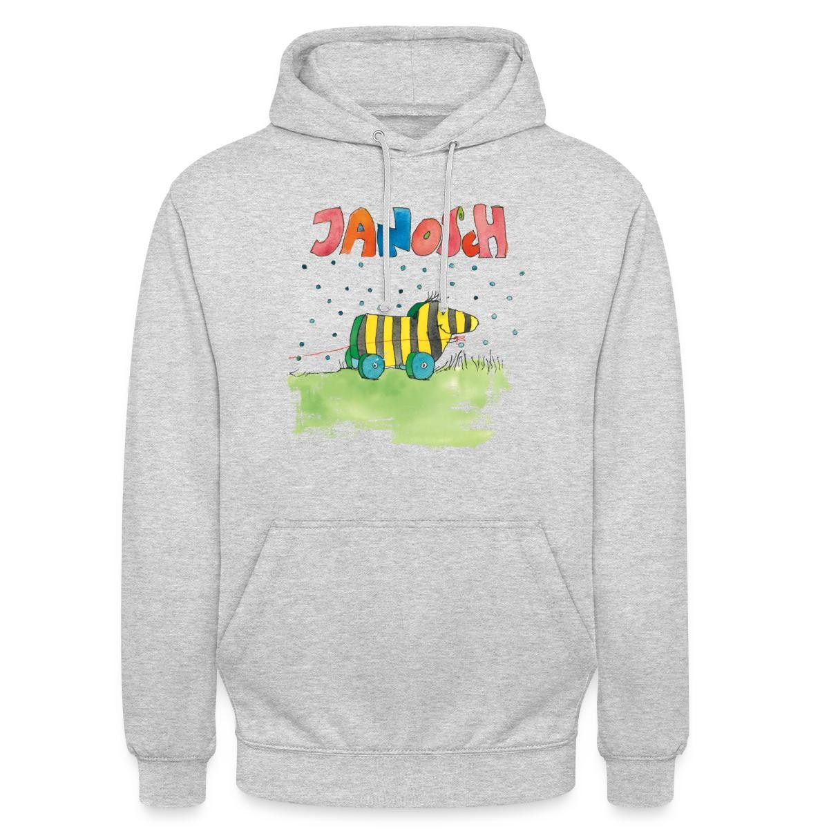 Hoodie Janosch Tigerente Schriftzug Unisex Hoodie