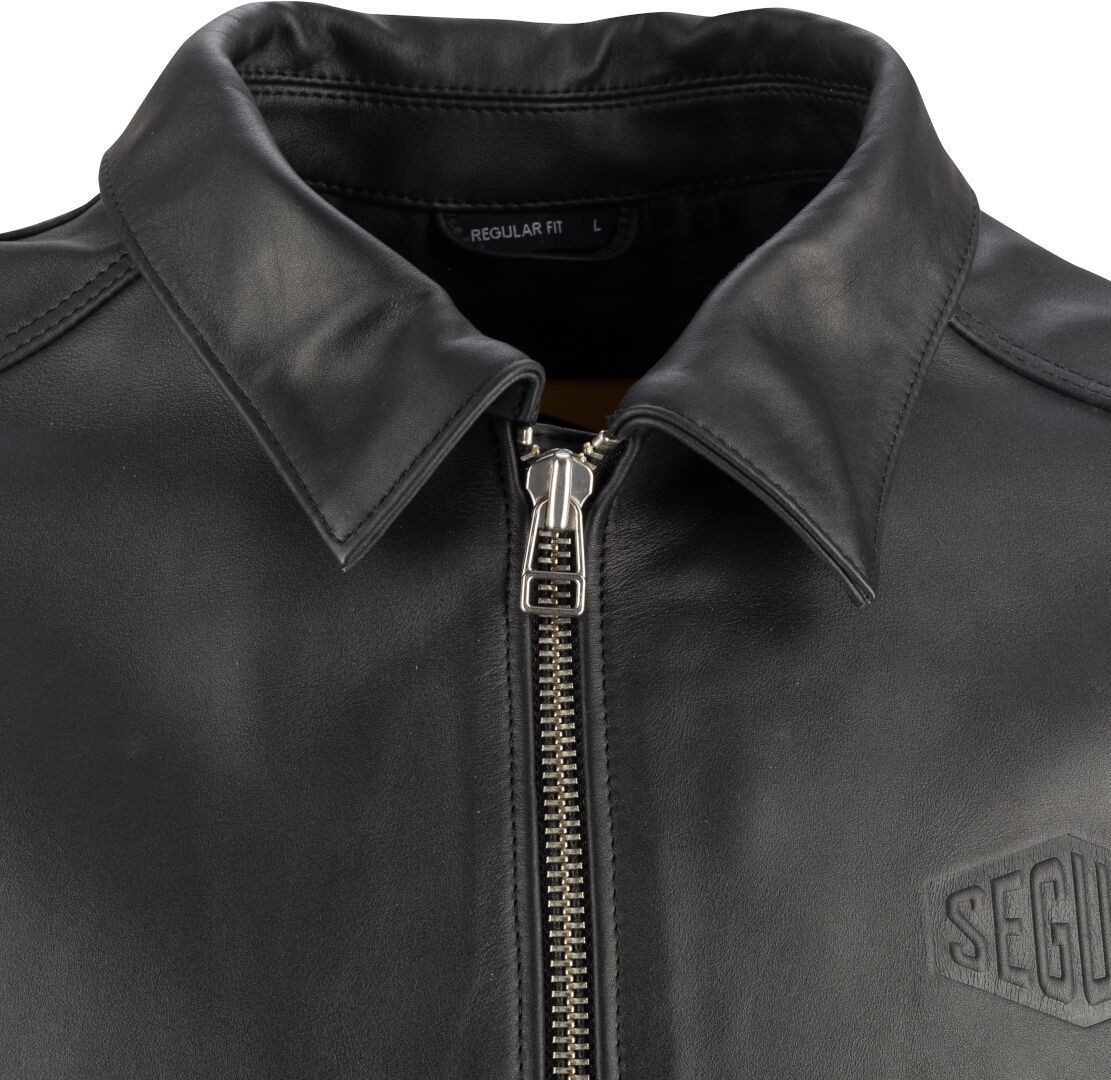 Segura Motorradjacke Bogart Motorrad Lederjacke protektoren