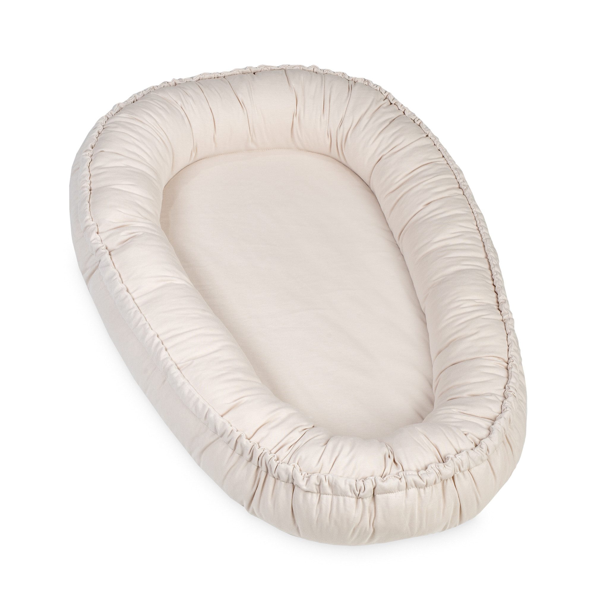 Julius Zöllner Kuschelnest Nido uni Jersey, für Babys ab der Geburt