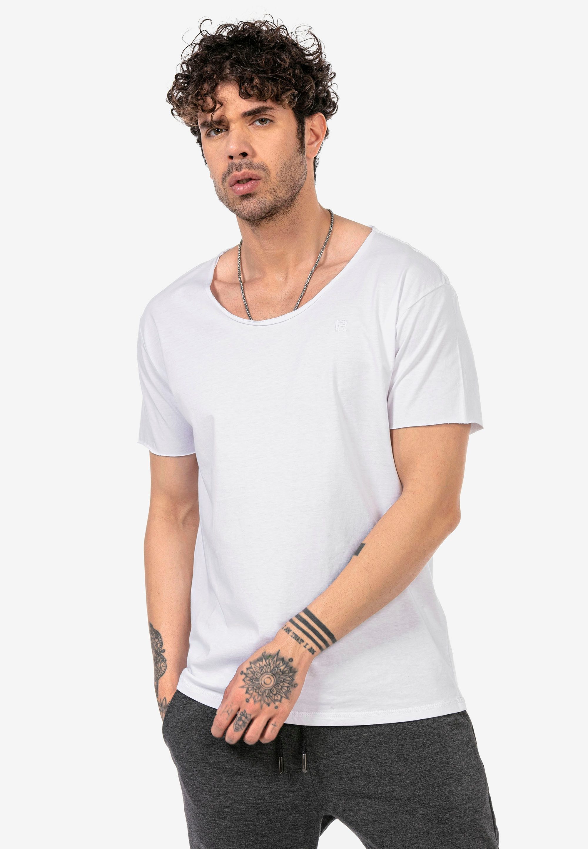 RedBridge T-Shirt Columbia in schlichtem Design