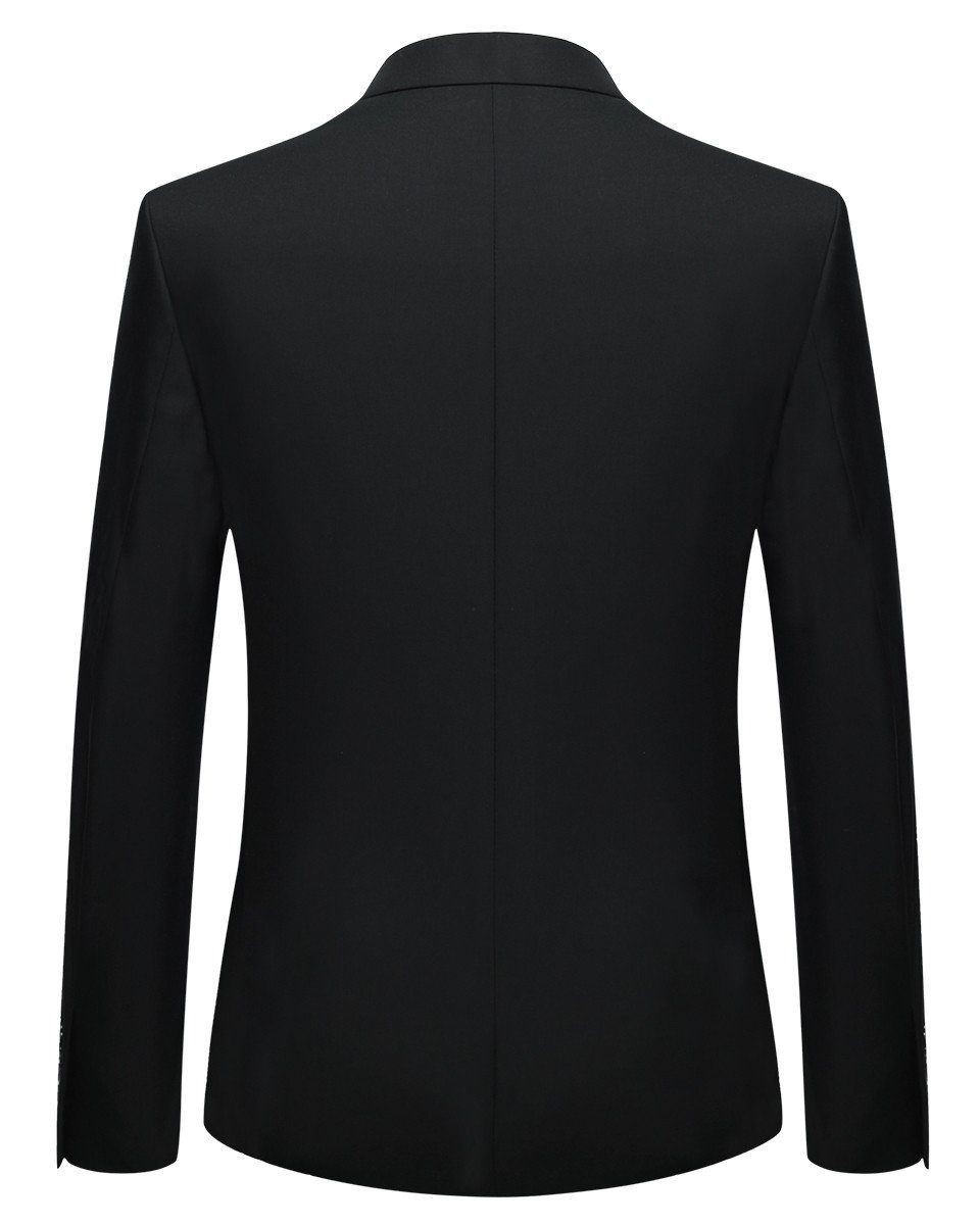 Allthemen Anzug (2 tlg) Herren Slim Fit Anzüge Modern Herrenanzug für Busin günstig online kaufen