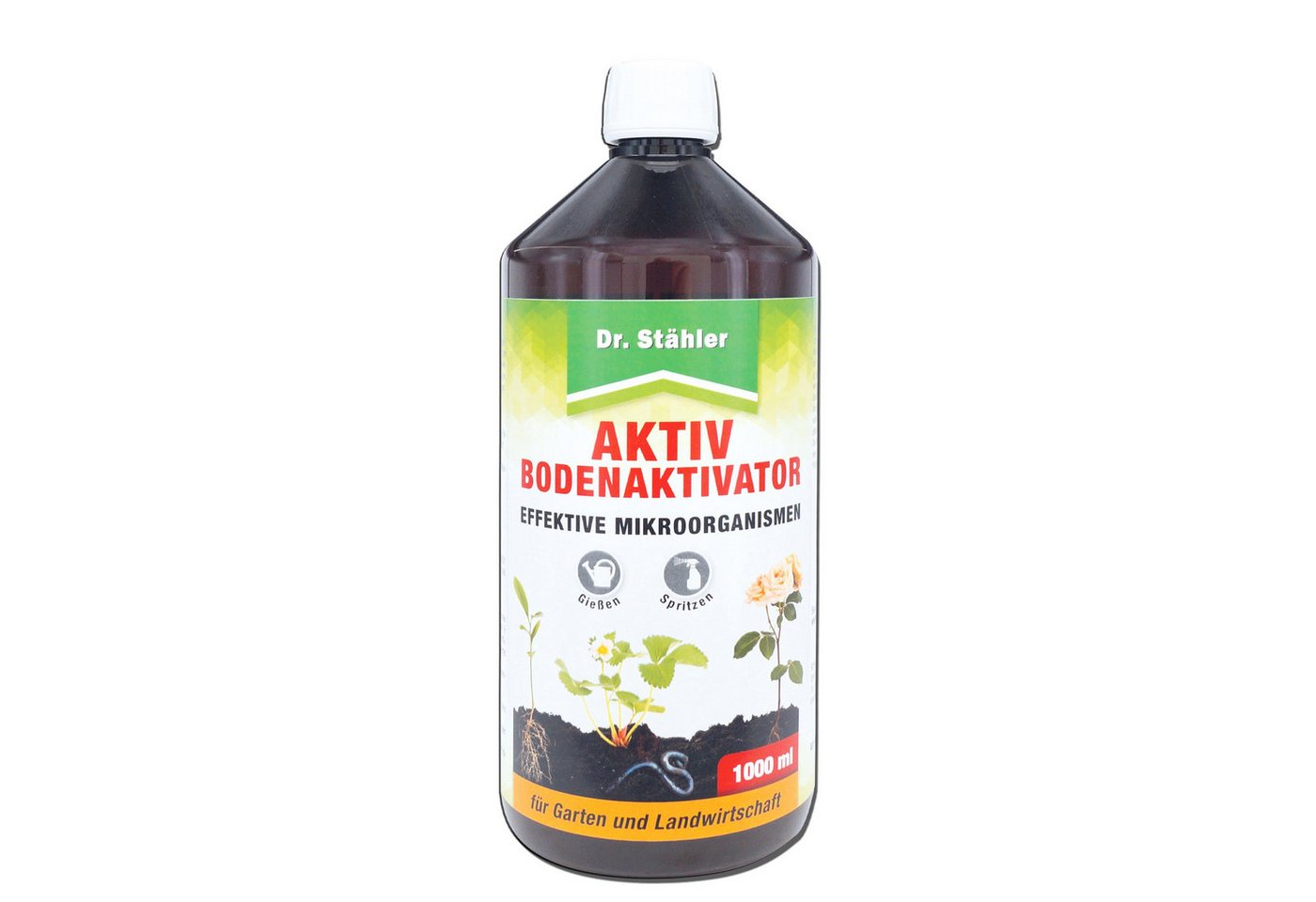 Thumbnail - Silberkraft Pflanzenstärkungsmittel Aktiv Bodenaktivator - Effektive Mikroorganismen für Bodenmilieu, 10-St.
