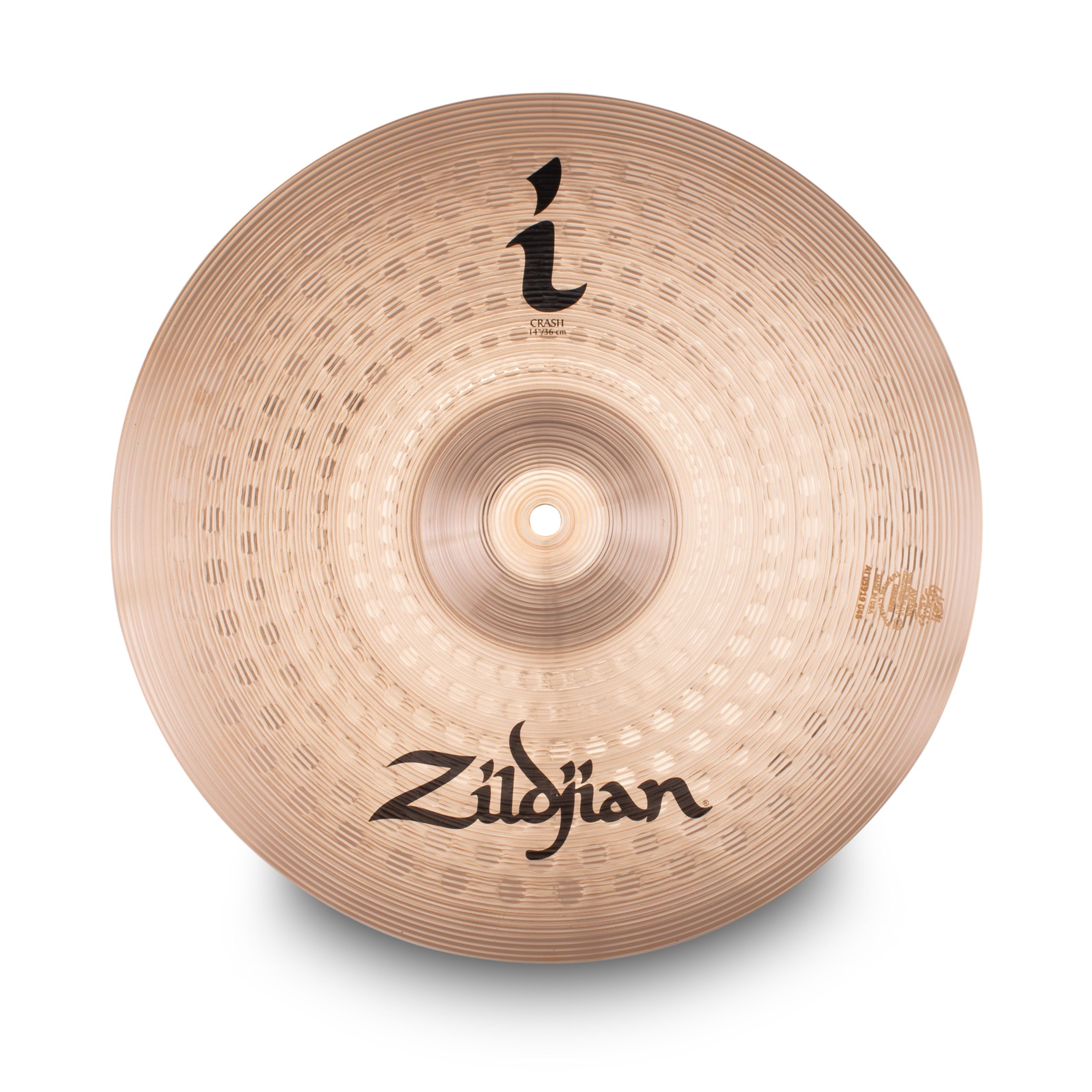 Zildjian Becken,I Family Medium-Thin Crash 14", Cymbals, Crash Becken, I Family Medium-Thin Crash 14" - Crash Becken