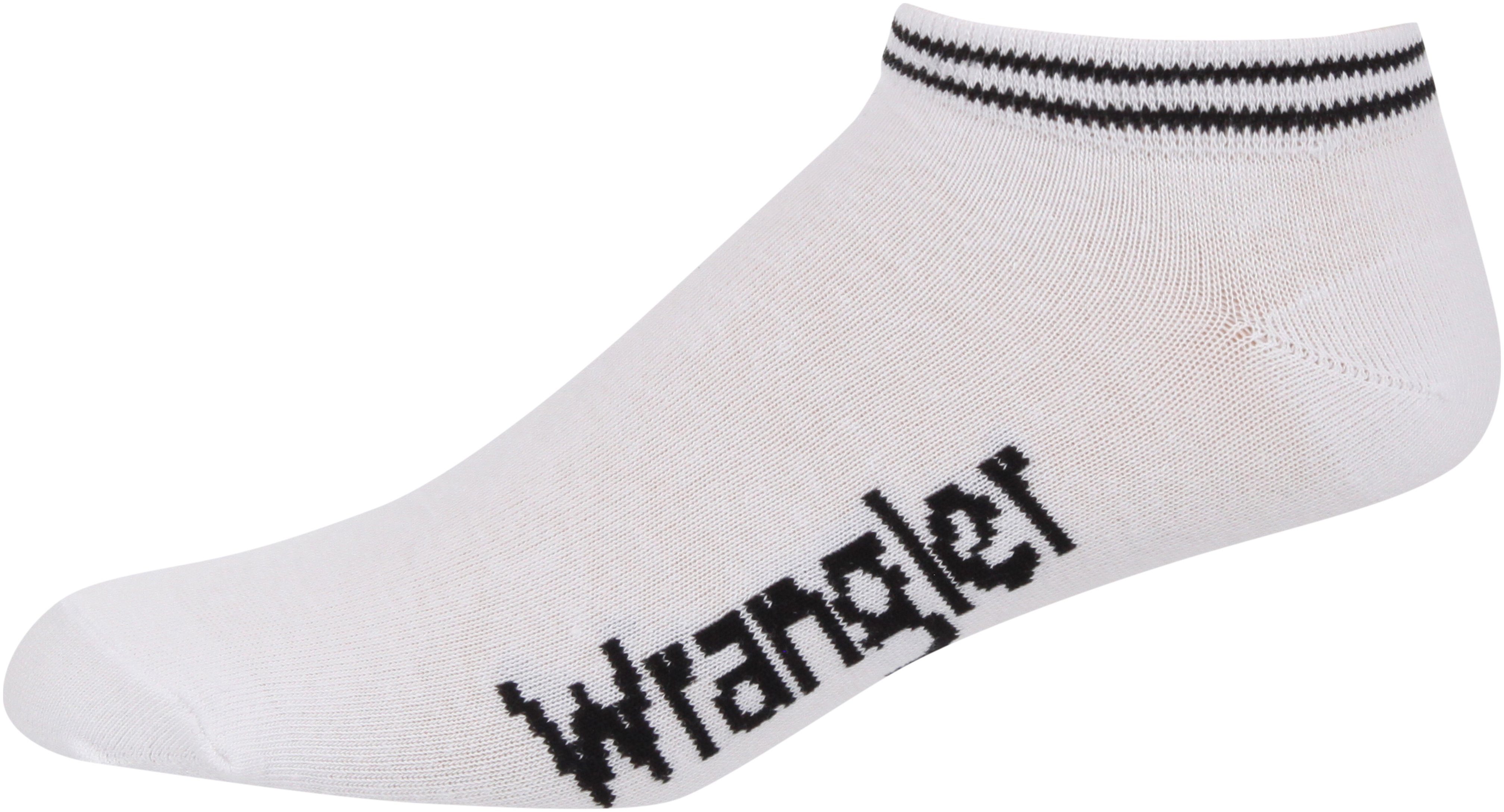 DUFFY 3-Paar) Wrangler Socken (Packung, white